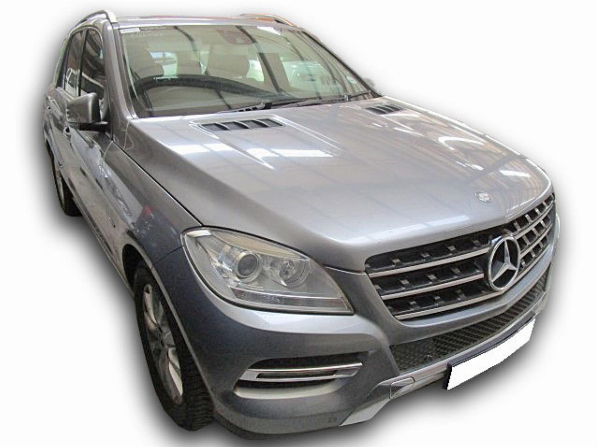 Repossessed Mercedes Benz ML 250 Bluetec 2012 on auction with a price of R 434,400. Mercedes Benz ML 250 Bluetec