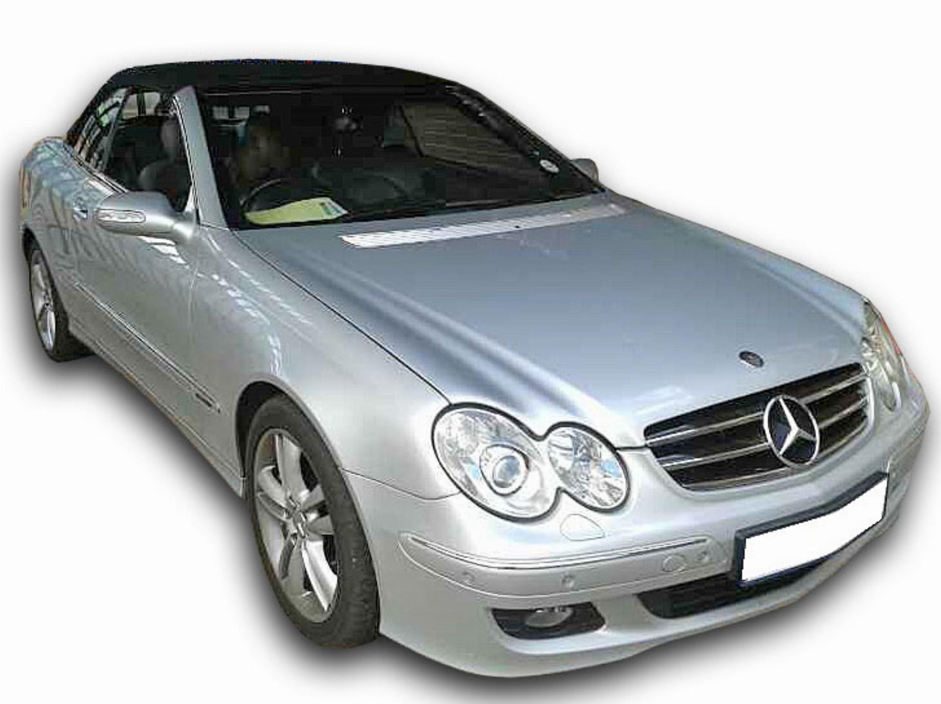Repossessed Mercedes Benz CLK 350 Cabriole 2007 on auction with a price of R 168,700. Mercedes Benz CLK 350 Cabriole