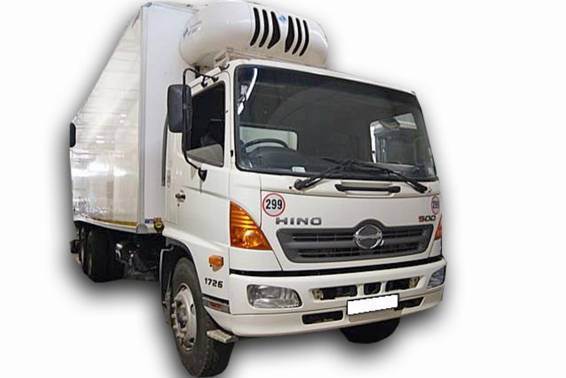 Hino Trucks 500 Series 1726 LWB AF5