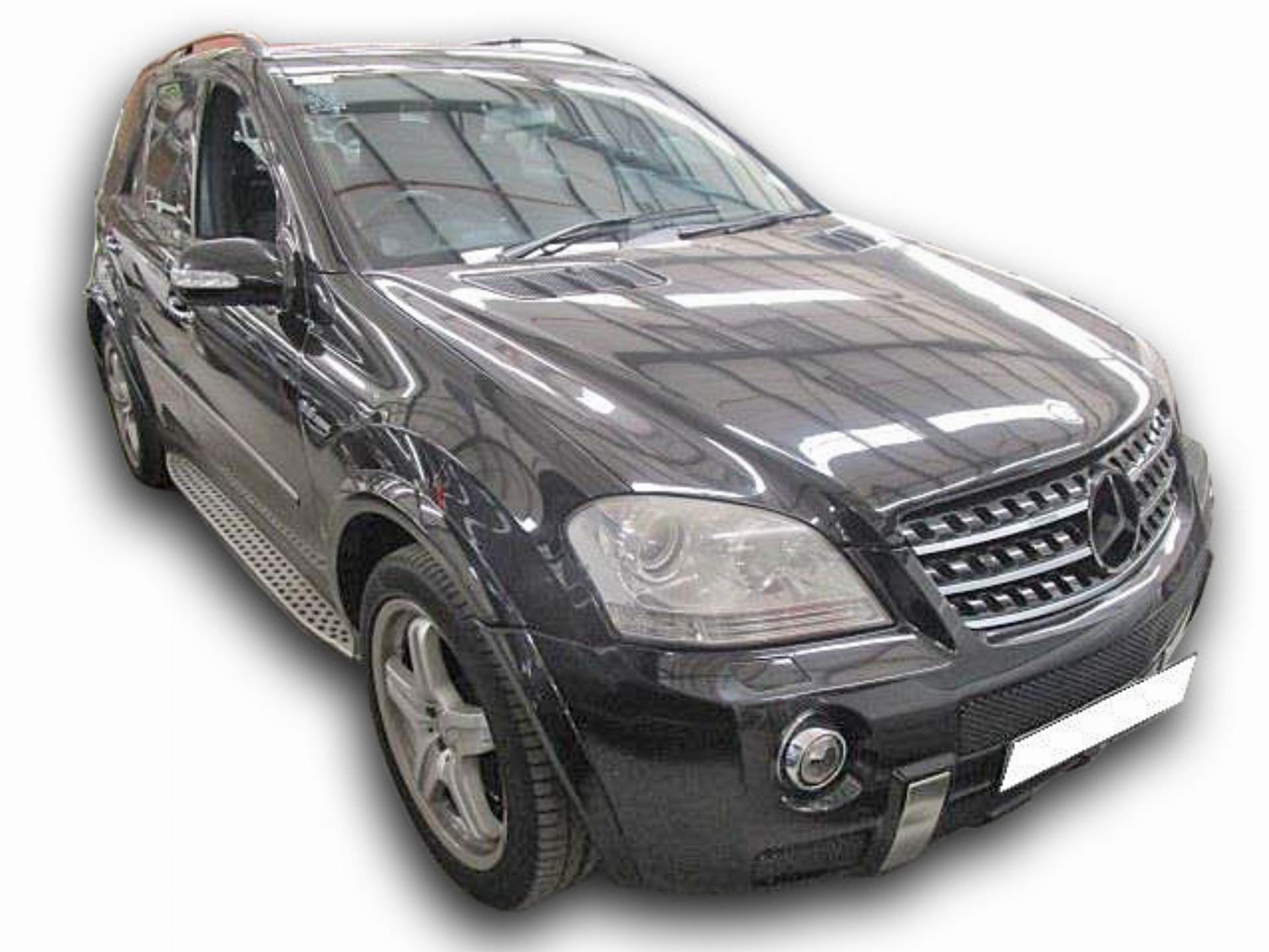 Repossessed Mercedes Benz ML 63 Amg 2007 on auction with a price of R 218,600. Mercedes Benz ML 63 Amg