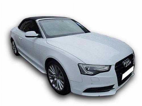 2012 AUDI A5 2.0 TFSI CAB MULTI 2012 AUDI A5 2.0 TFSI CAB MULTI