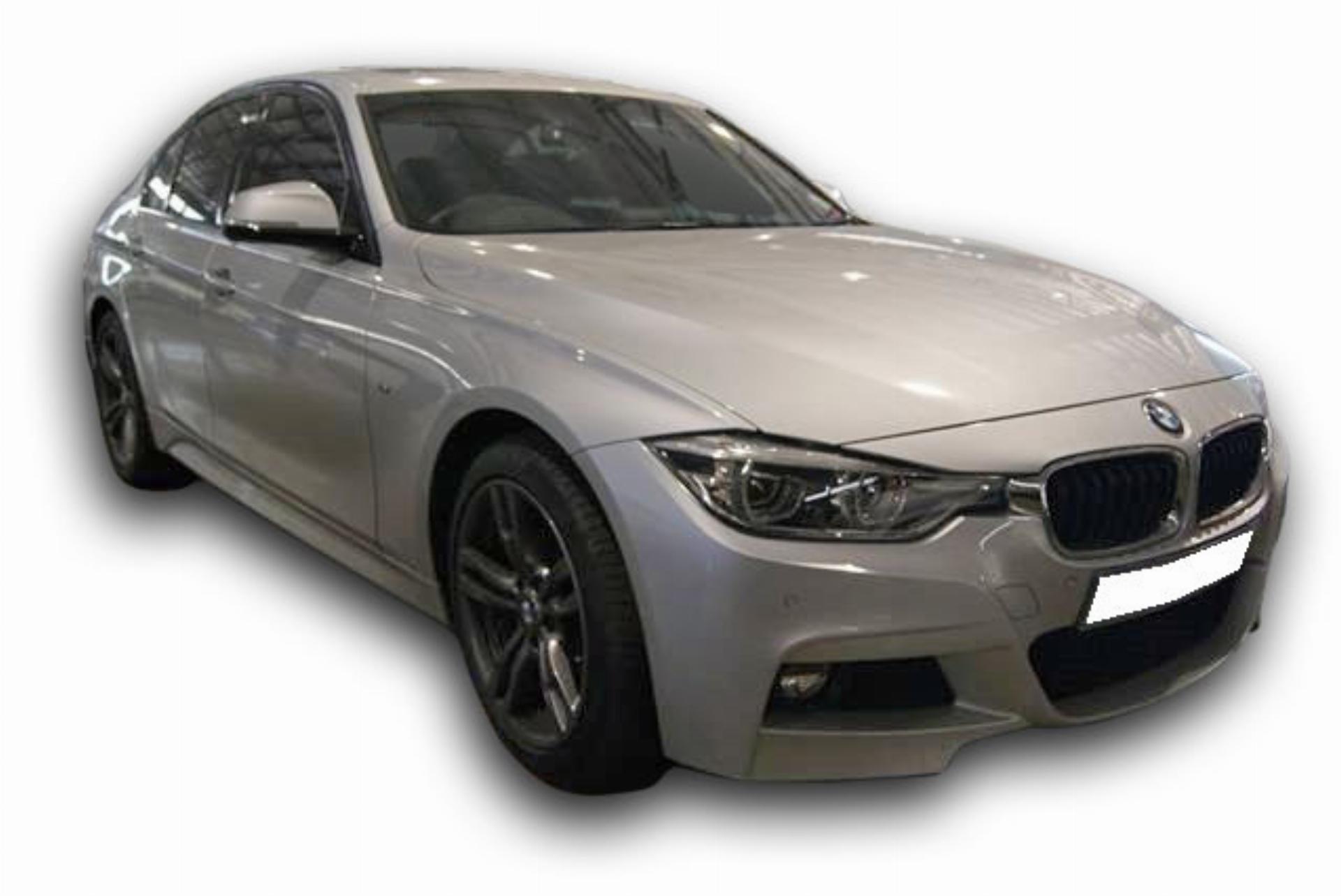 Repossessed BMW 3 Series 320 I Edition M Sport 2017 on auction with a price of R 336,550. BMW 3 Series 320 I Edition M Sport