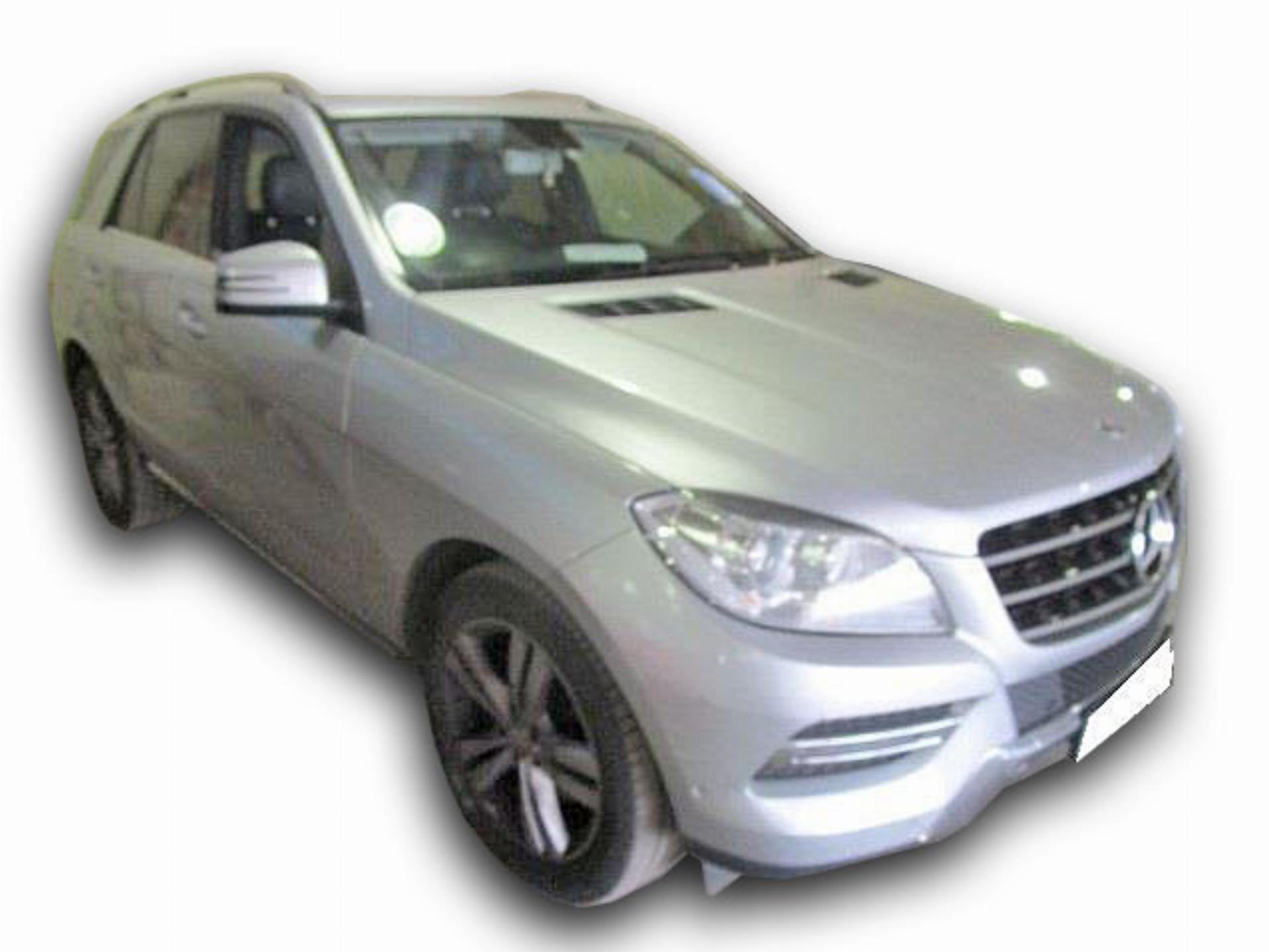 Repossessed Mercedes Benz ML 350 Bluetec 2014 on auction with a price of R 600,522. Mercedes Benz ML 350 Bluetec