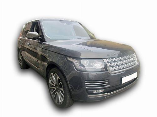2014 LAND ROVER RANGE ROVER 4.4 SUV 2014 LAND ROVER RANGE ROVER 4.4 SUV