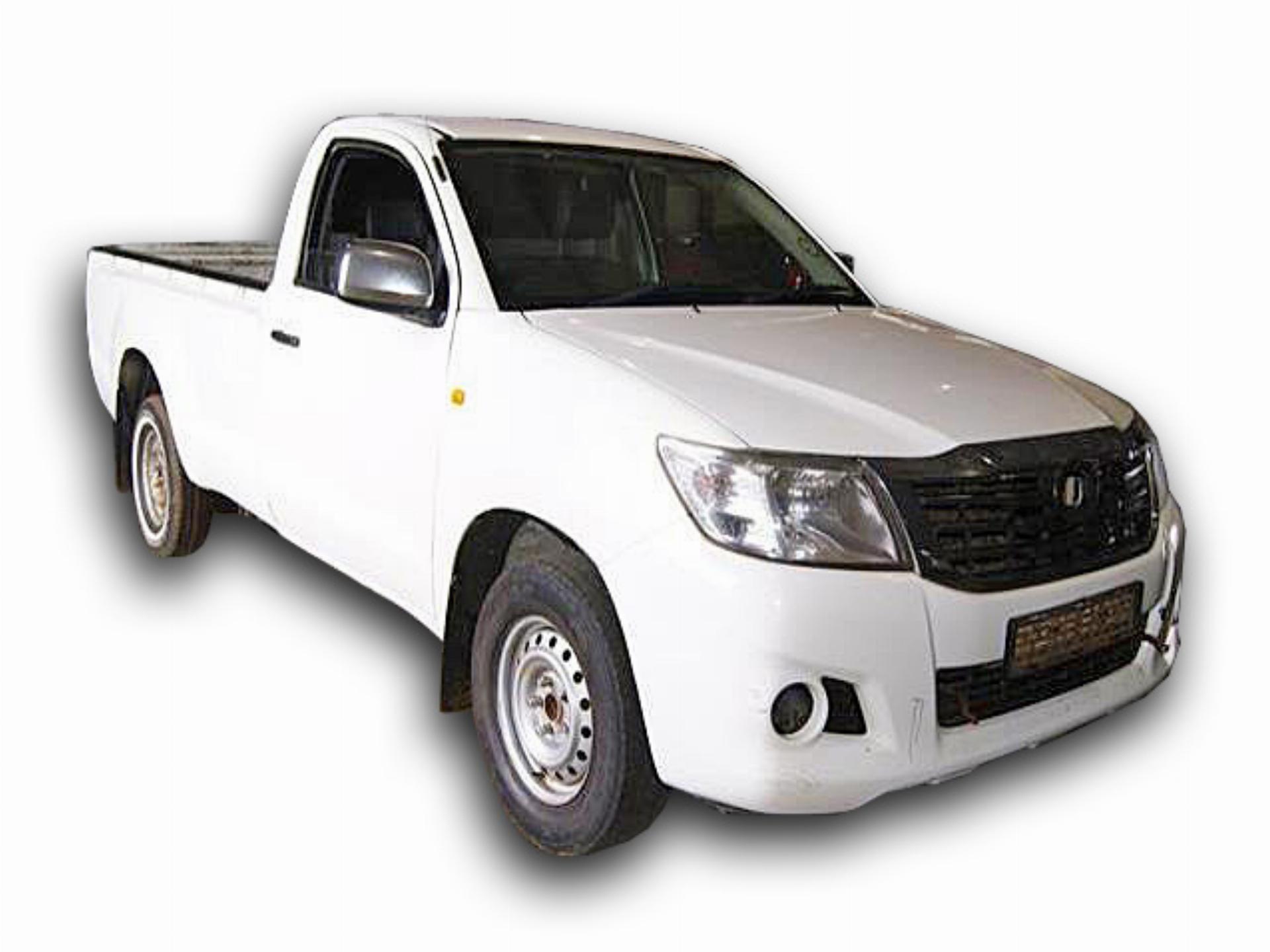 Toyota Hilux 2.5 D-4D P/U S/C