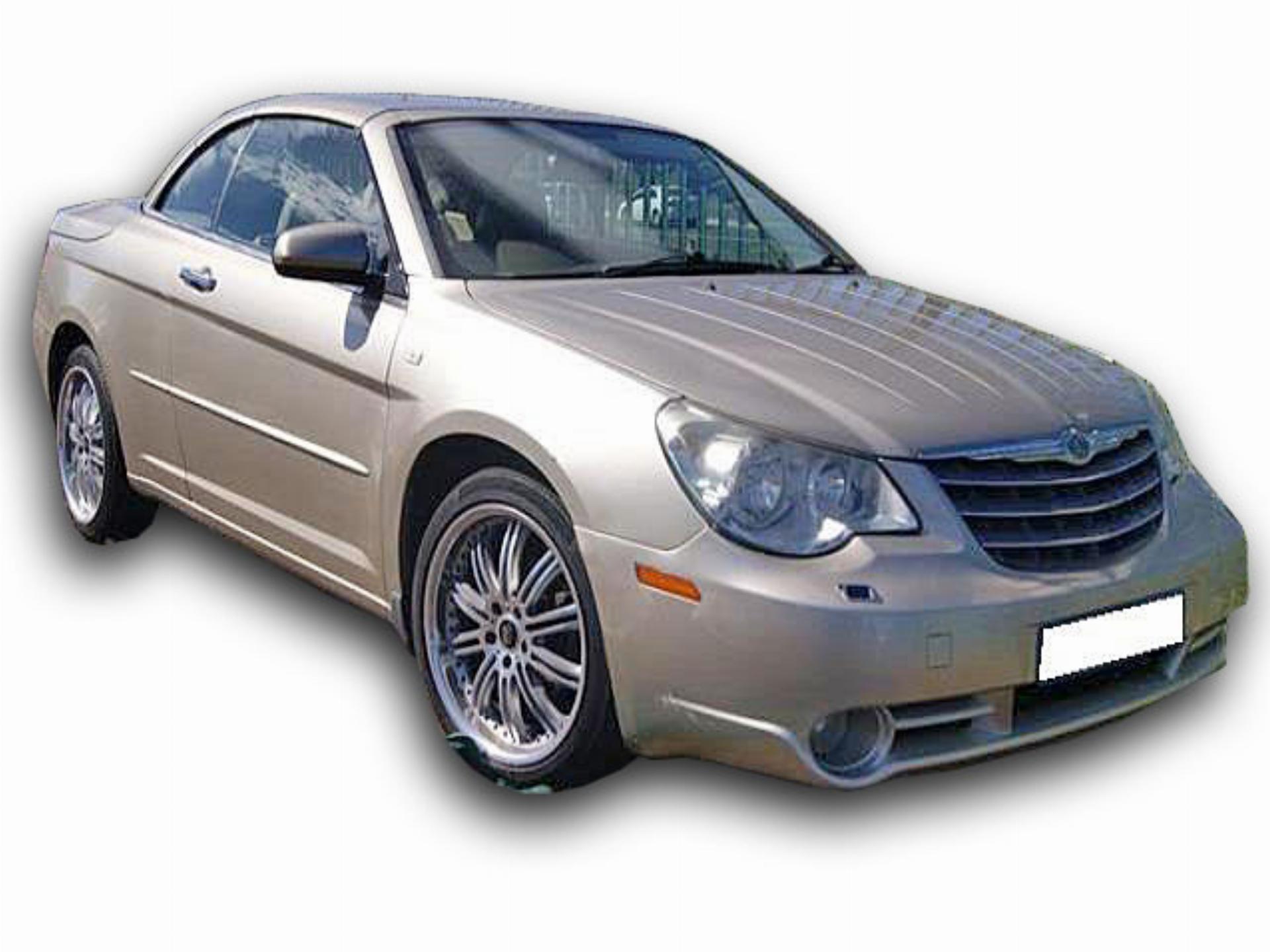 Repossessed Chrysler Sebring 2 7 V6 Ltd 2009 On Auction
