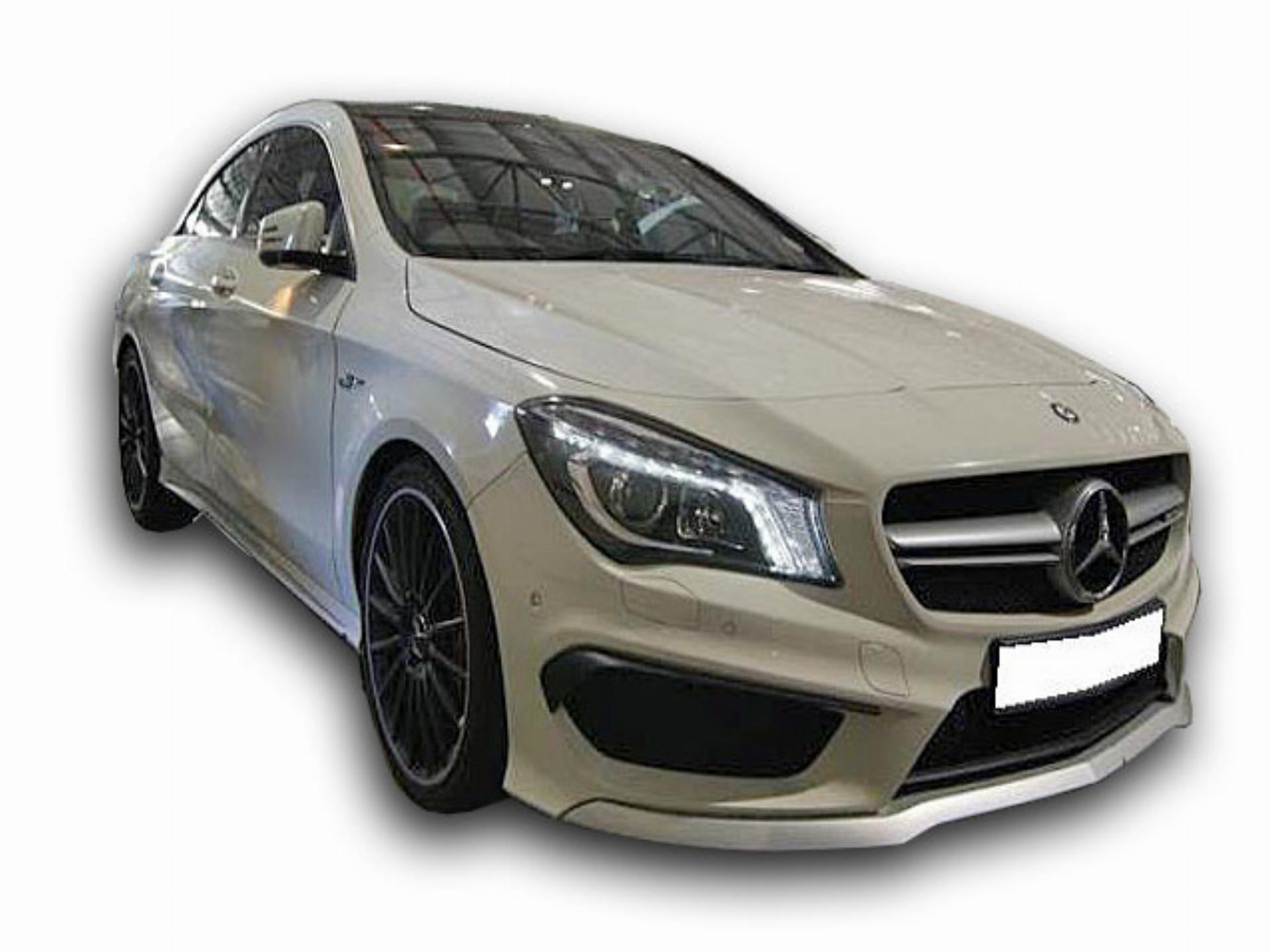 Repossessed Mercedes Benz CL A 45 Amg 2015 on auction with a price of R 541,300. Mercedes Benz CL A 45 Amg