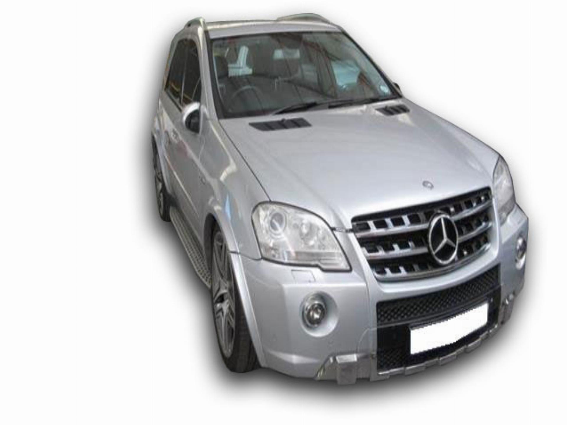 Repossessed Mercedes Benz ML 63 Amg 2010 on auction with a price of R 439,900. Mercedes Benz ML 63 Amg