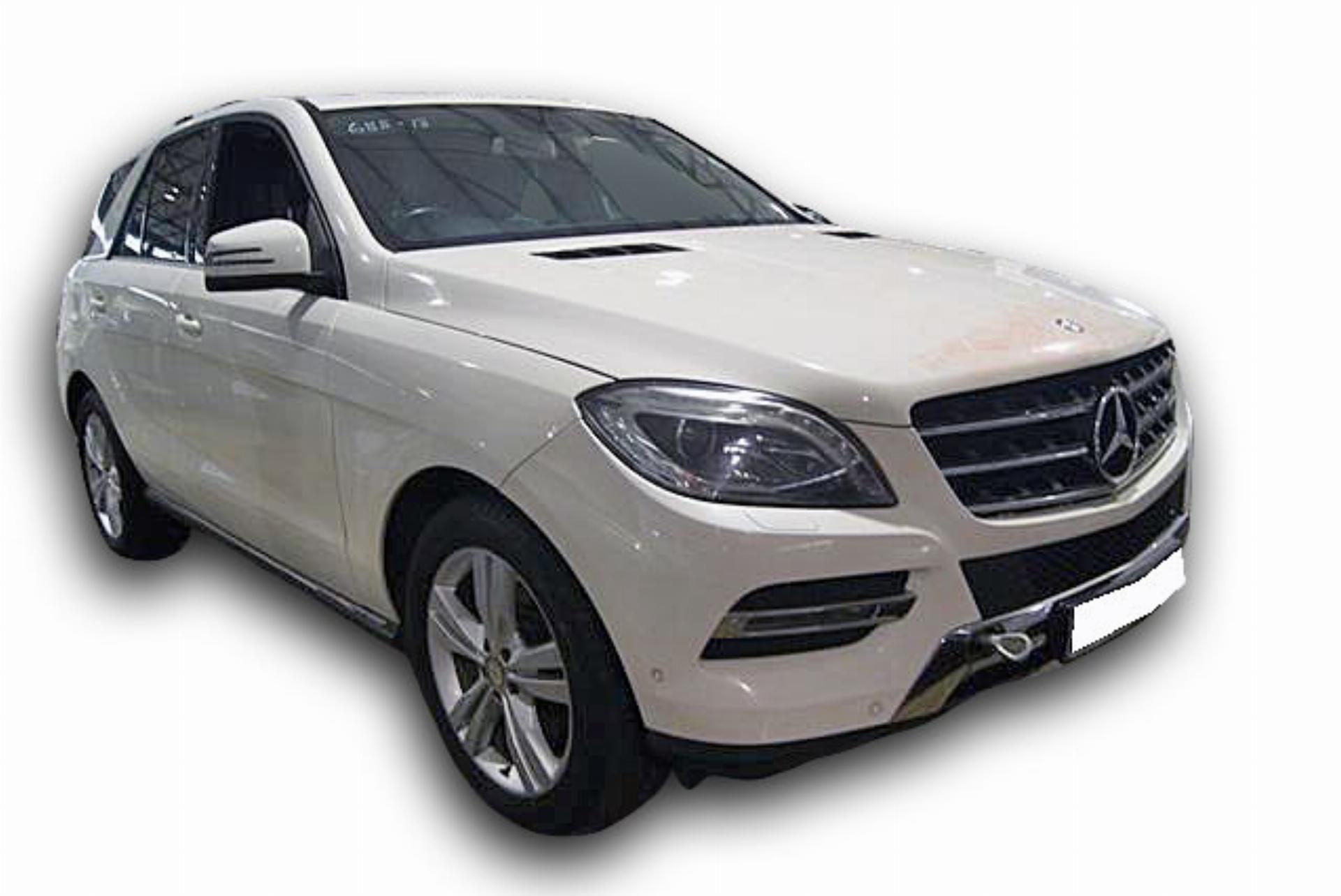Repossessed Mercedes Benz ML350 Blutech 2013 on auction with a price of R 411,600. Mercedes Benz ML350 Blutech