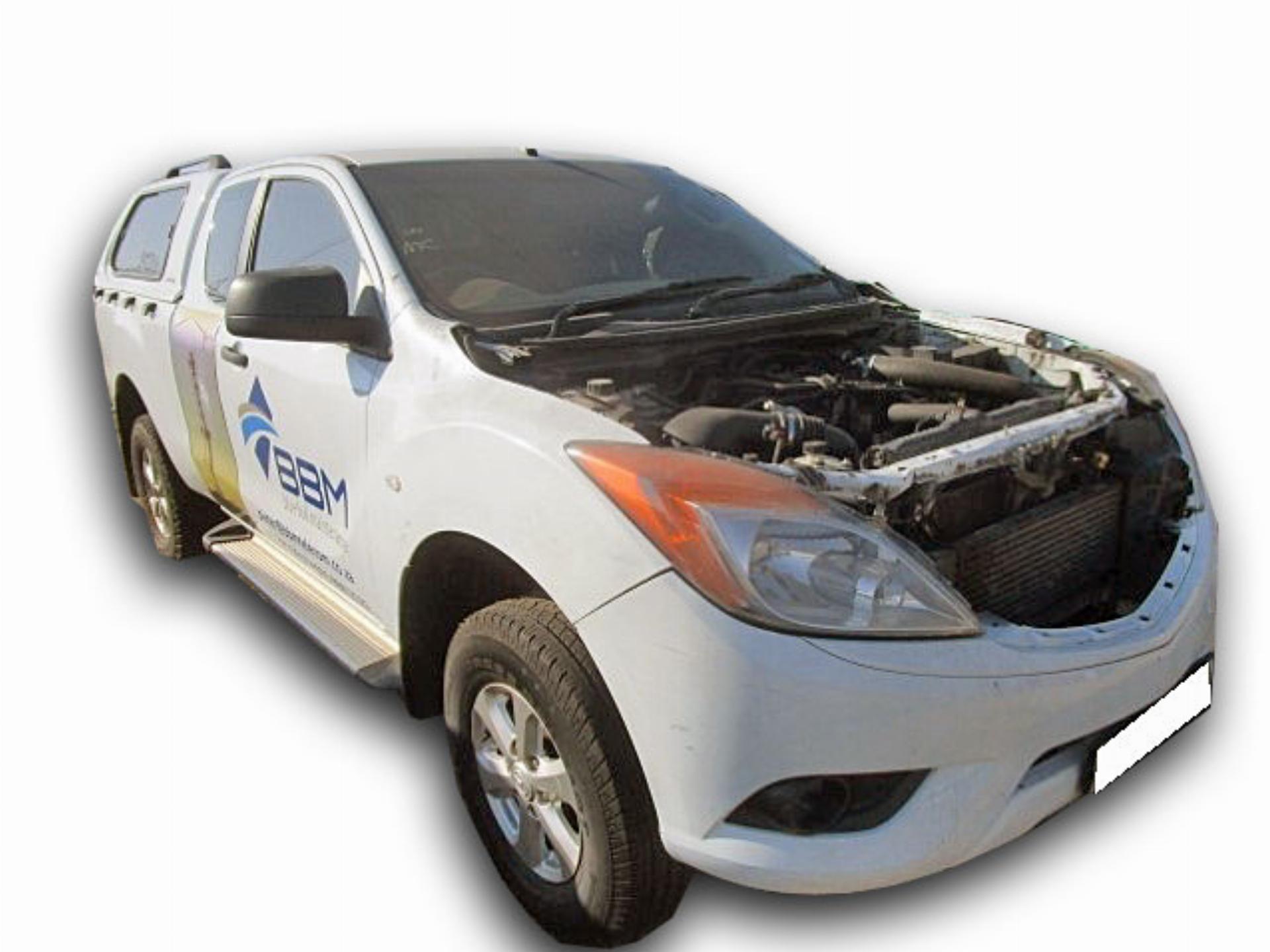 Repossessed Mazda BT-50 2.2HP 2013 on auction Mazda BT-50 2.2HP