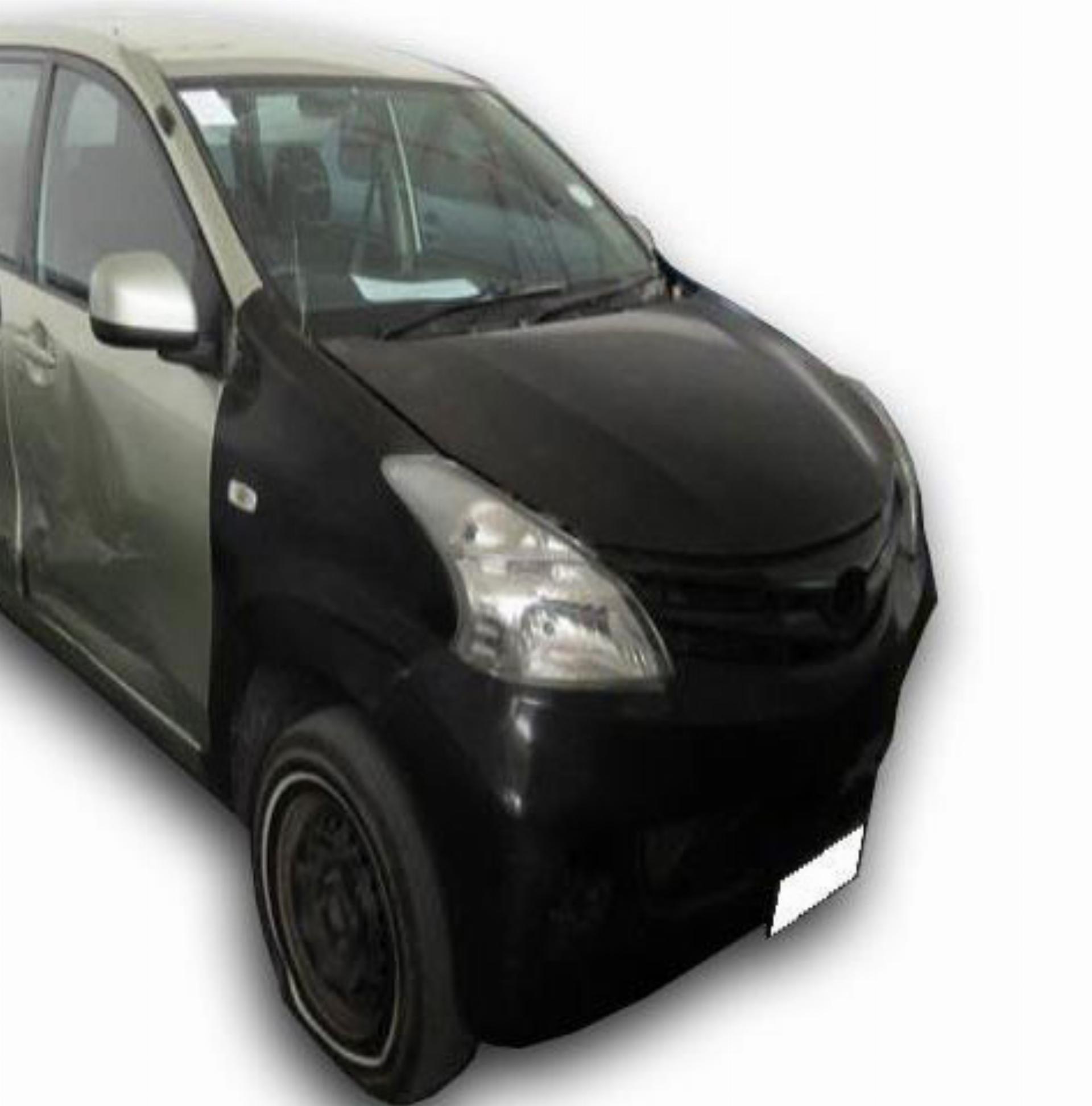 Repossessed Toyota Avanza 1.5 SX 2016 on auction with a price of R 186,900. Toyota Avanza 1.5 SX