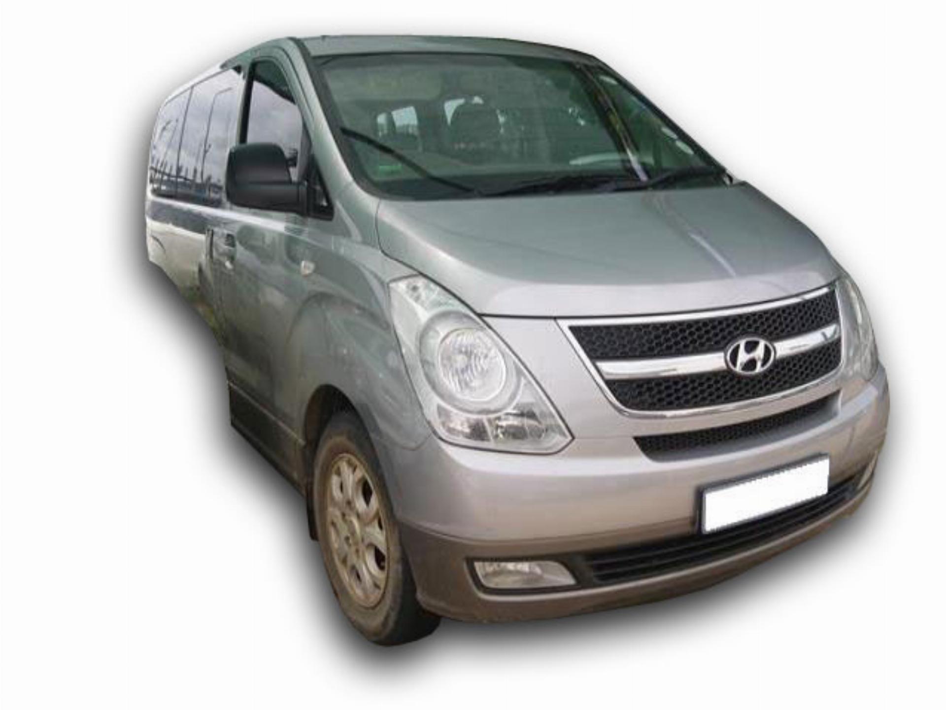 Repossessed Hyundai H-1 2.5 Crdi (VGT) Wagon A/T 2015 on auction with a price of R 345,400. Hyundai H-1 2.5 Crdi (VGT) Wagon A/T