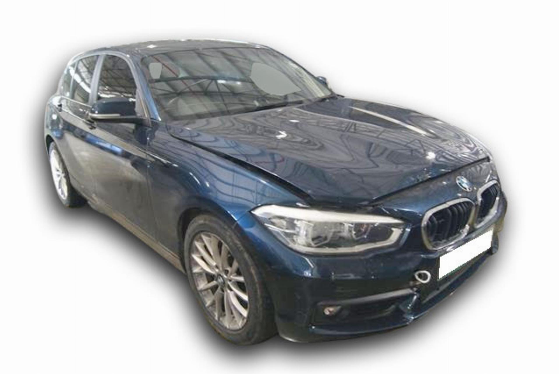 Repossessed BMW 1 Series 118I 5DR A/T (F20) 2017 on auction with a price of R 276,400. BMW 1 Series 118I 5DR A/T (F20)