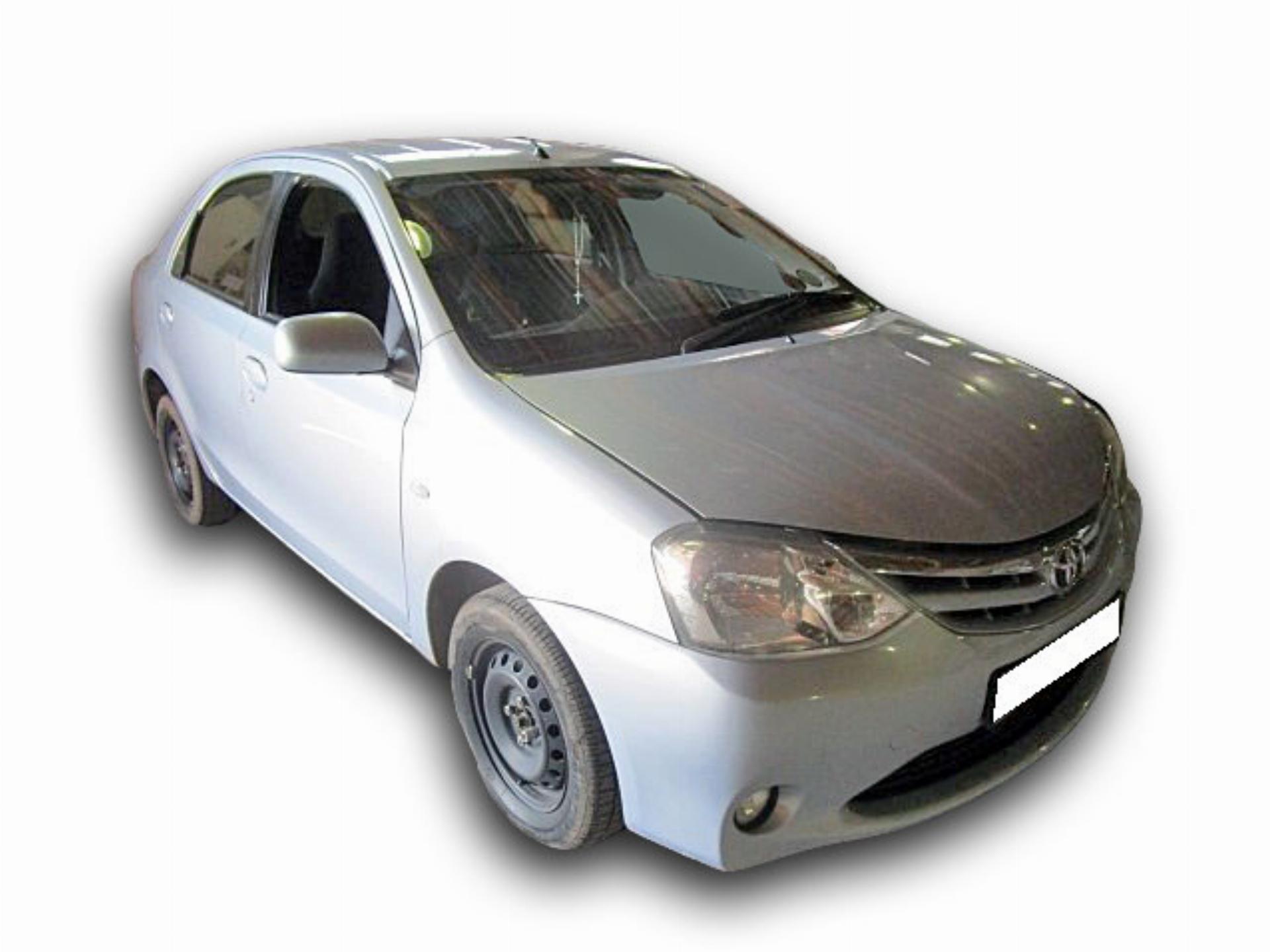 Repossessed Toyota Etios 1.5 XS 2012 on auction Toyota Etios 1.5 XS