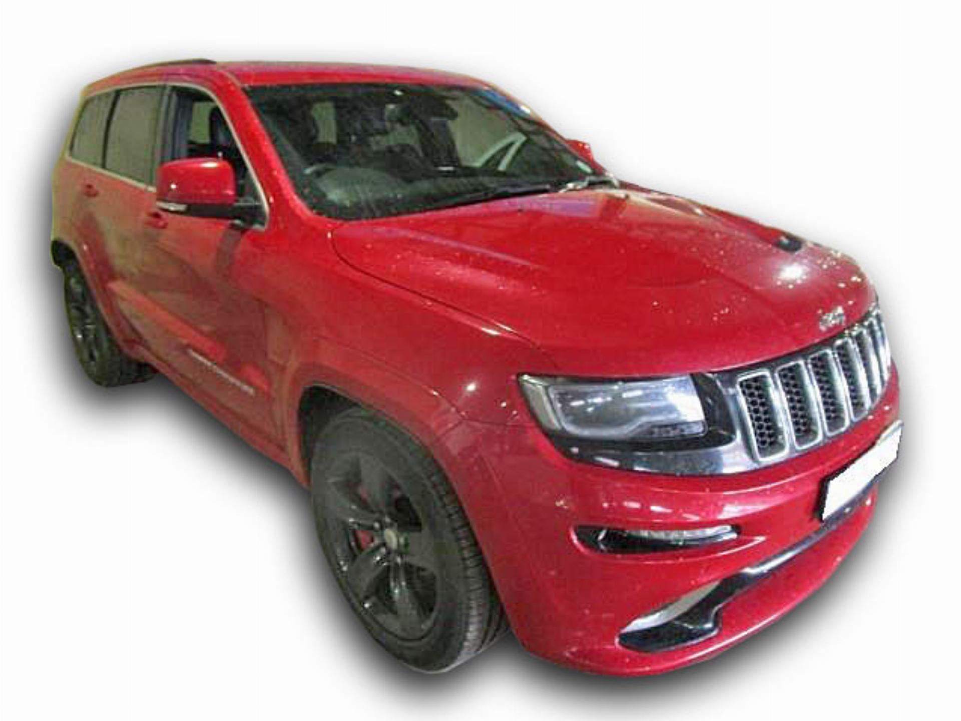 Repossessed Jeep Cherokee 6.4 SRT 2016 on auction with a price of R 829,900. Jeep Cherokee 6.4 SRT