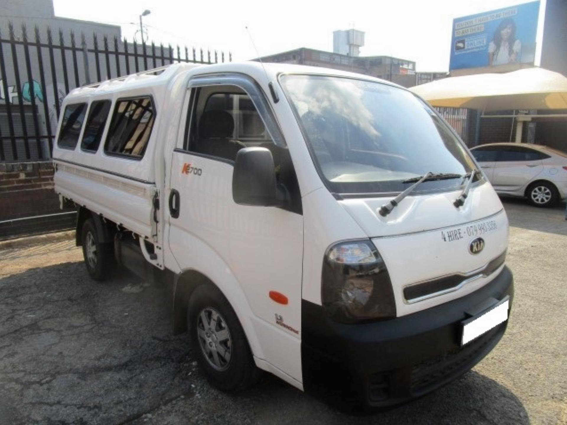 Repossessed Kia K2700 Workhorse 2017 on auction with a price of R 188,000. Kia K2700 Workhorse