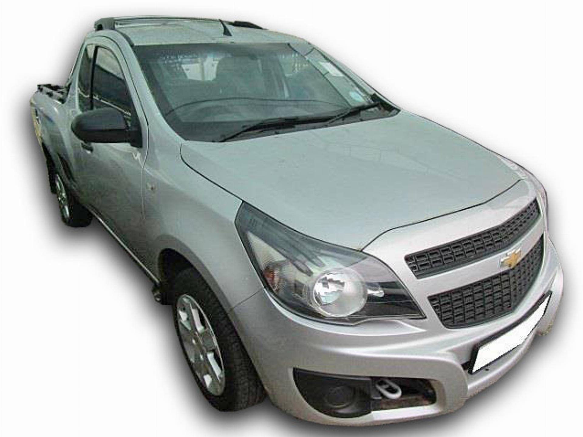 Repossessed Chevrolet Utility 1 4 2016 On Auction Mc47255