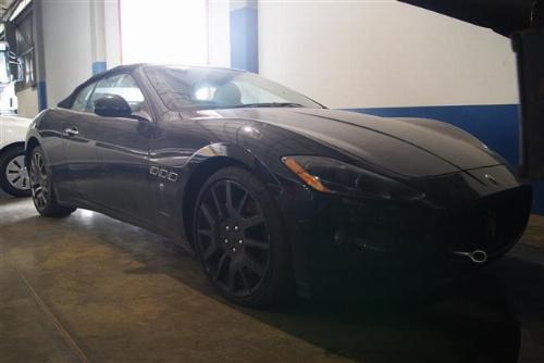 2012 MASERATI GRANCABRIO COUPE 2012 MASERATI GRANCABRIO COUPE