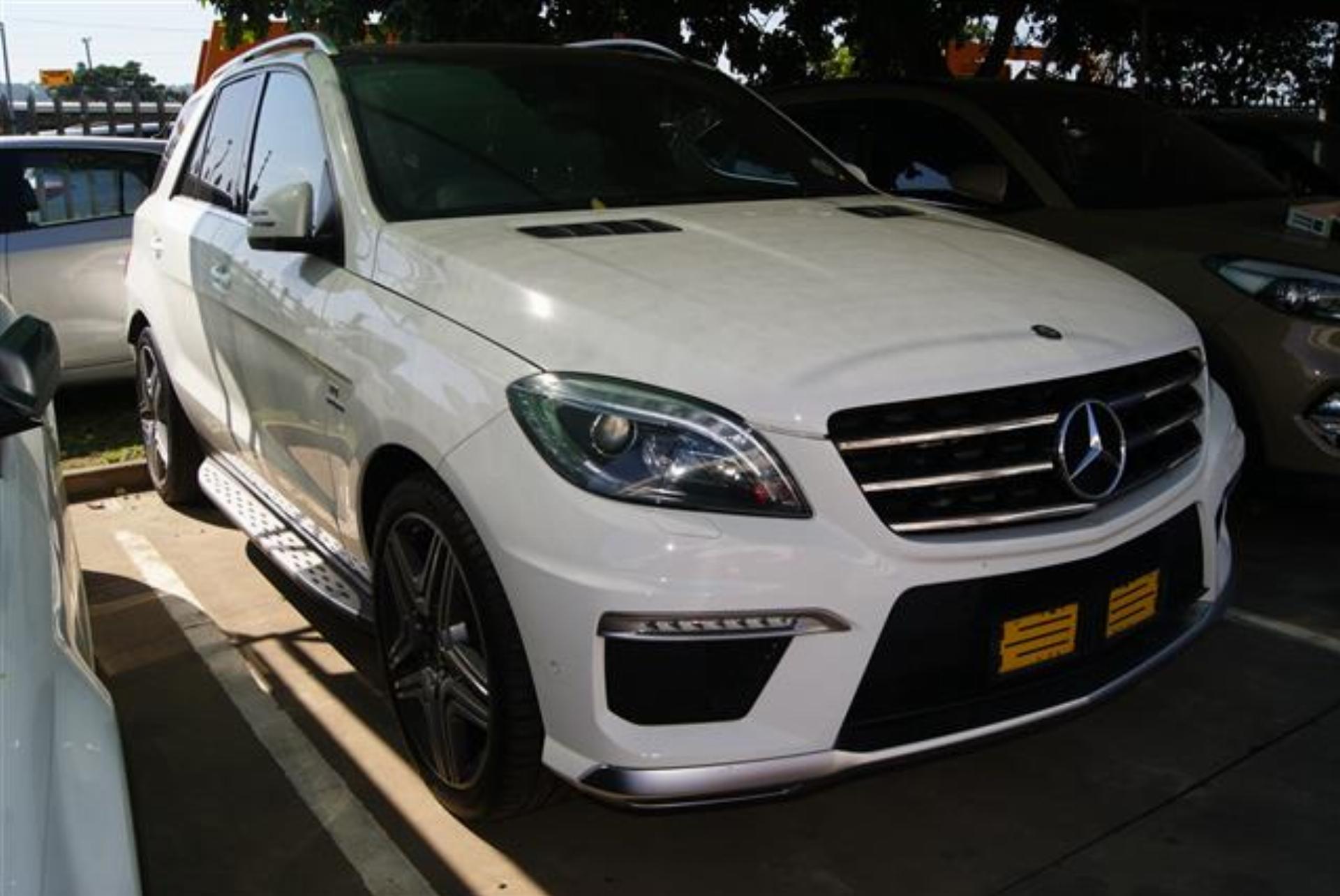 Repossessed Mercedes Benz ML 63 Amg 2015 on auction with a price of R 1,086,900. Mercedes Benz ML 63 Amg
