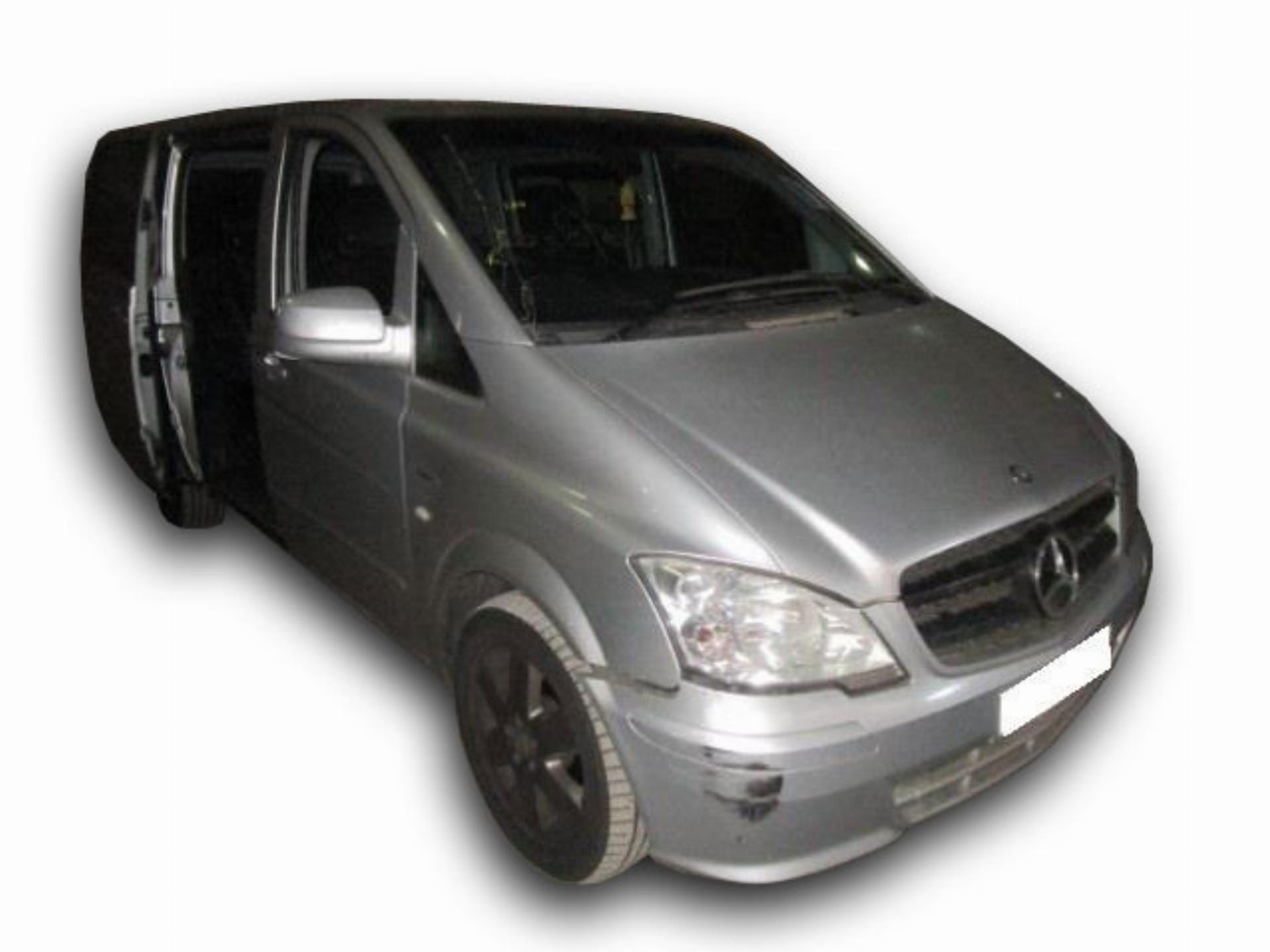 Mercedes Benz Vito 122 Cdi - Panel Van