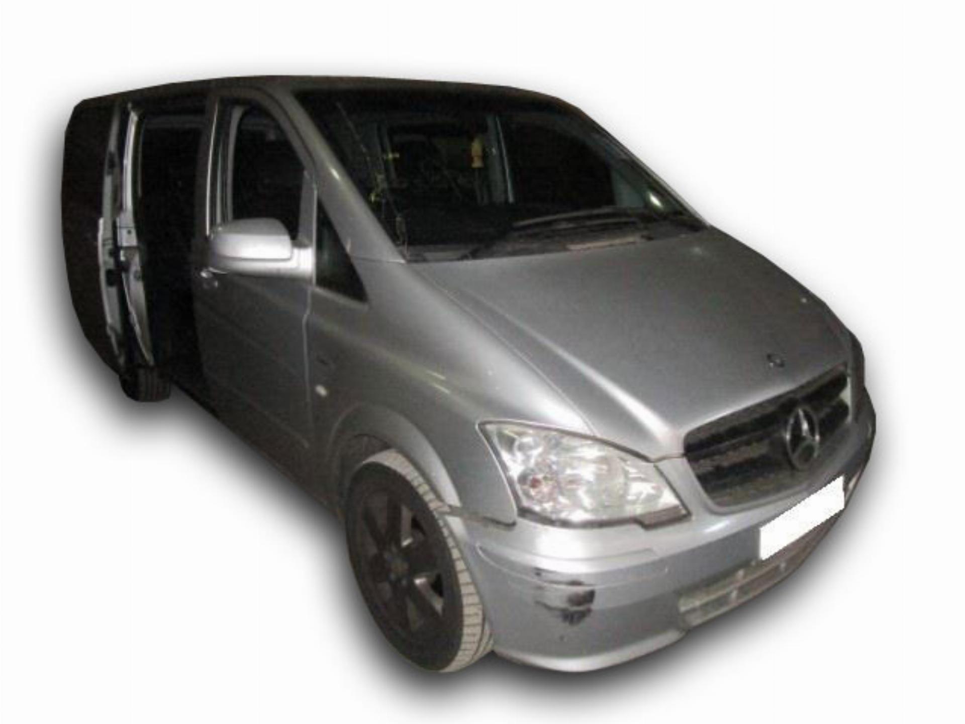 Repossessed Mercedes Benz Vito 122 Cdi - Panel Van 2012 on auction with a price of R 303,600. Mercedes Benz Vito 122 Cdi - Panel Van