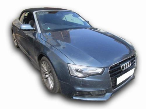 2015 AUDI A5 2.0 TDI CAB MULTI 2015 AUDI A5 2.0 TDI CAB MULTI
