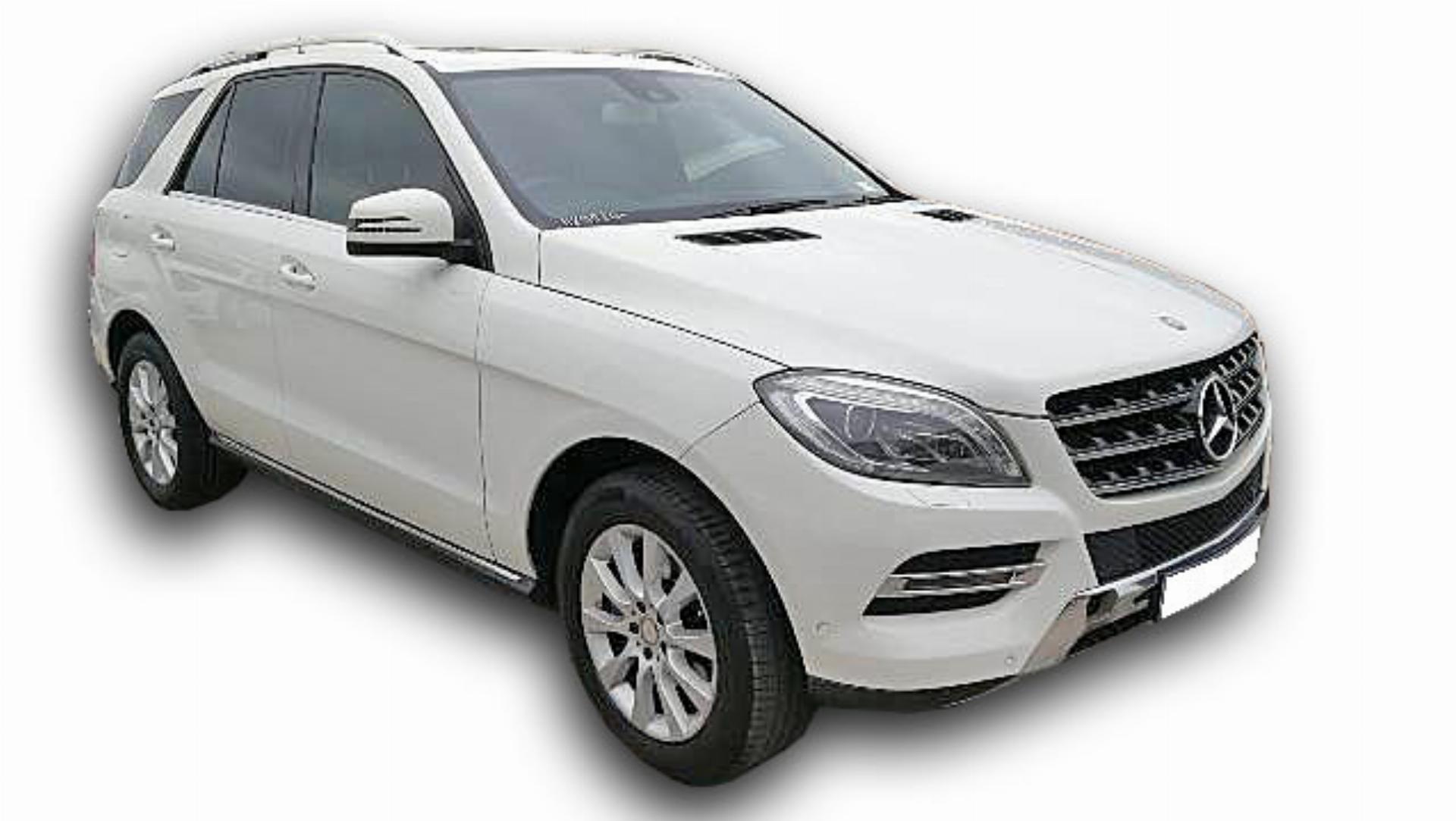 Repossessed Mercedes Benz ML 350 Blue Tec 2013 on auction with a price of R 498,800. Mercedes Benz ML 350 Blue Tec