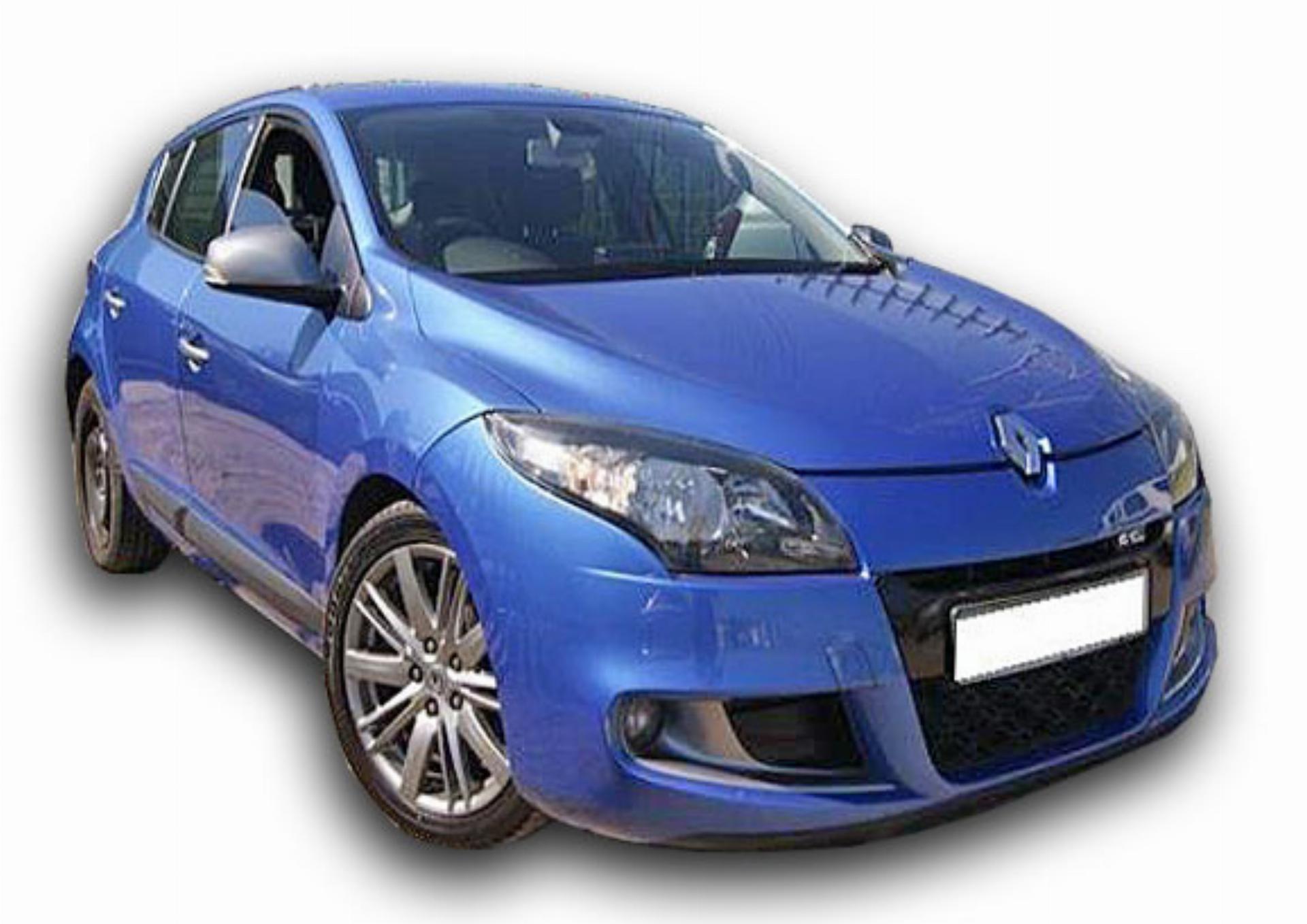 Repossessed Renault Megane 1.4 Tce GT L 2011 on auction with a price of R 123,500. Renault Megane 1.4 Tce GT L