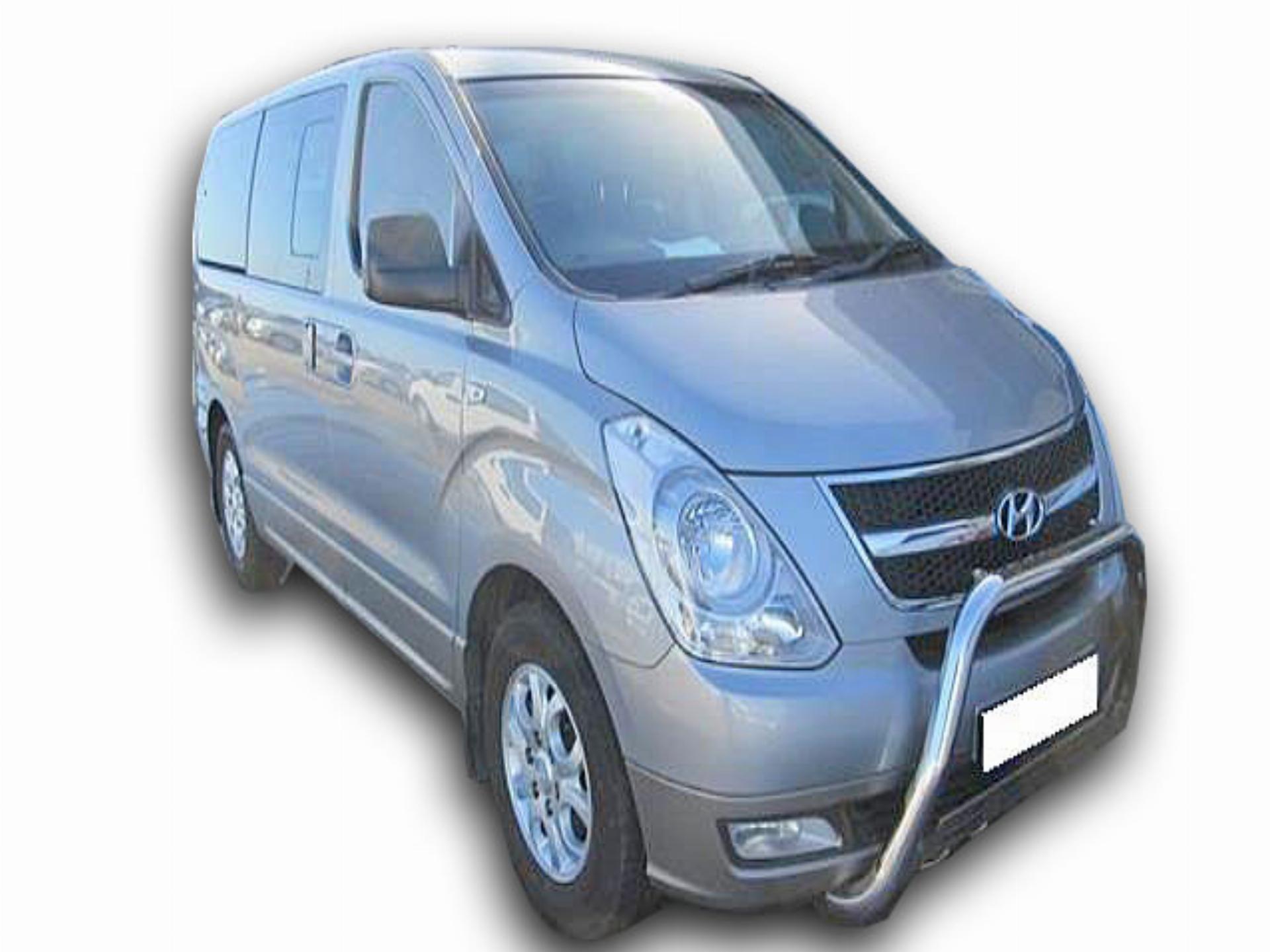 Repossessed Hyundai H-1 2.5 Crdi VGT Wagon 2015 on auction with a price of R 345,400. Hyundai H-1 2.5 Crdi VGT Wagon