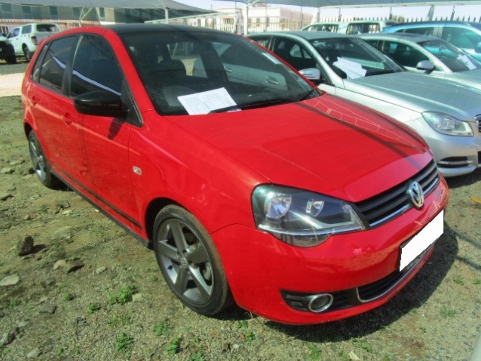 Repossessed Volkswagen Polo Vivo GP 1.6 2017 on auction with a price of R 166,800. Volkswagen Polo Vivo GP 1.6