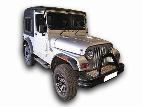 2017 MAHINDRA THAR 2.5 CRDE 4X4 2017 MAHINDRA THAR 2.5 CRDE 4X4