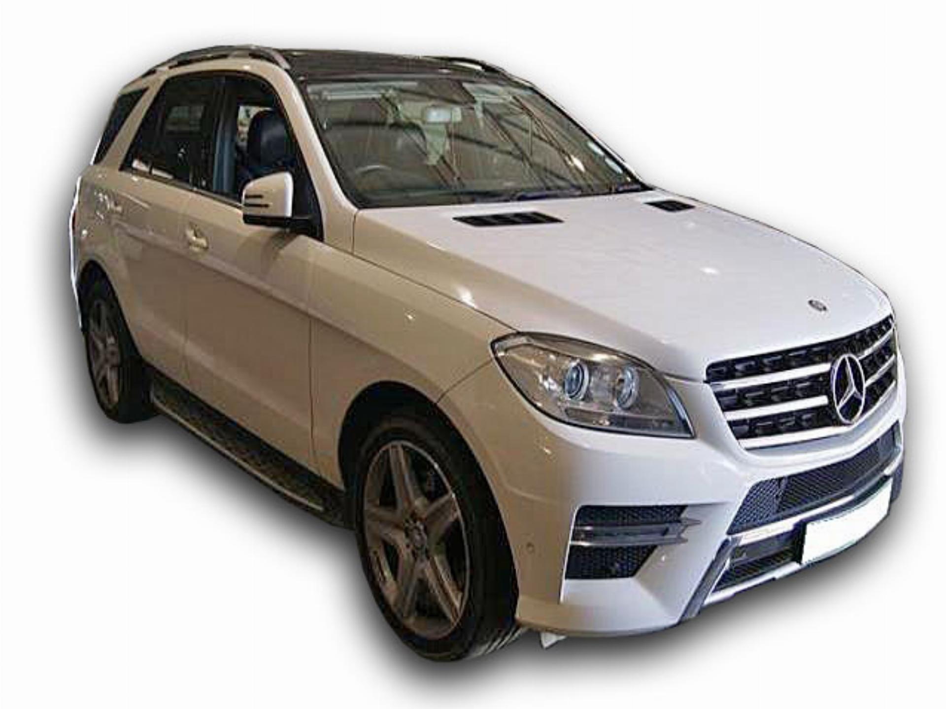 Repossessed Mercedes Benz ML 250 Bluetech 2014 on auction with a price of R 511,900. Mercedes Benz ML 250 Bluetech