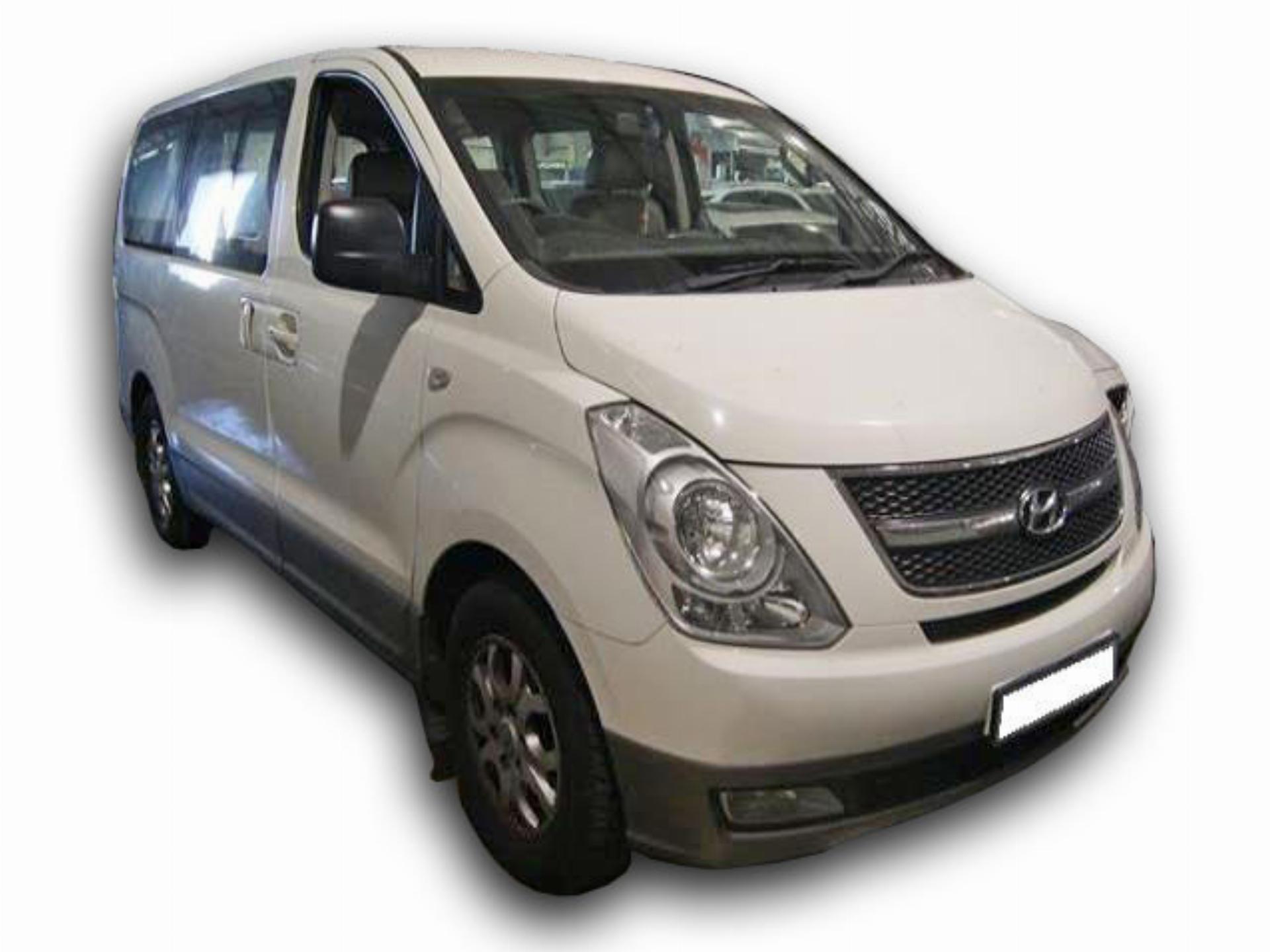 Repossessed Hyundai H-1 2.5 Crdi 2015 on auction with a price of R 335,400. Hyundai H-1 2.5 Crdi