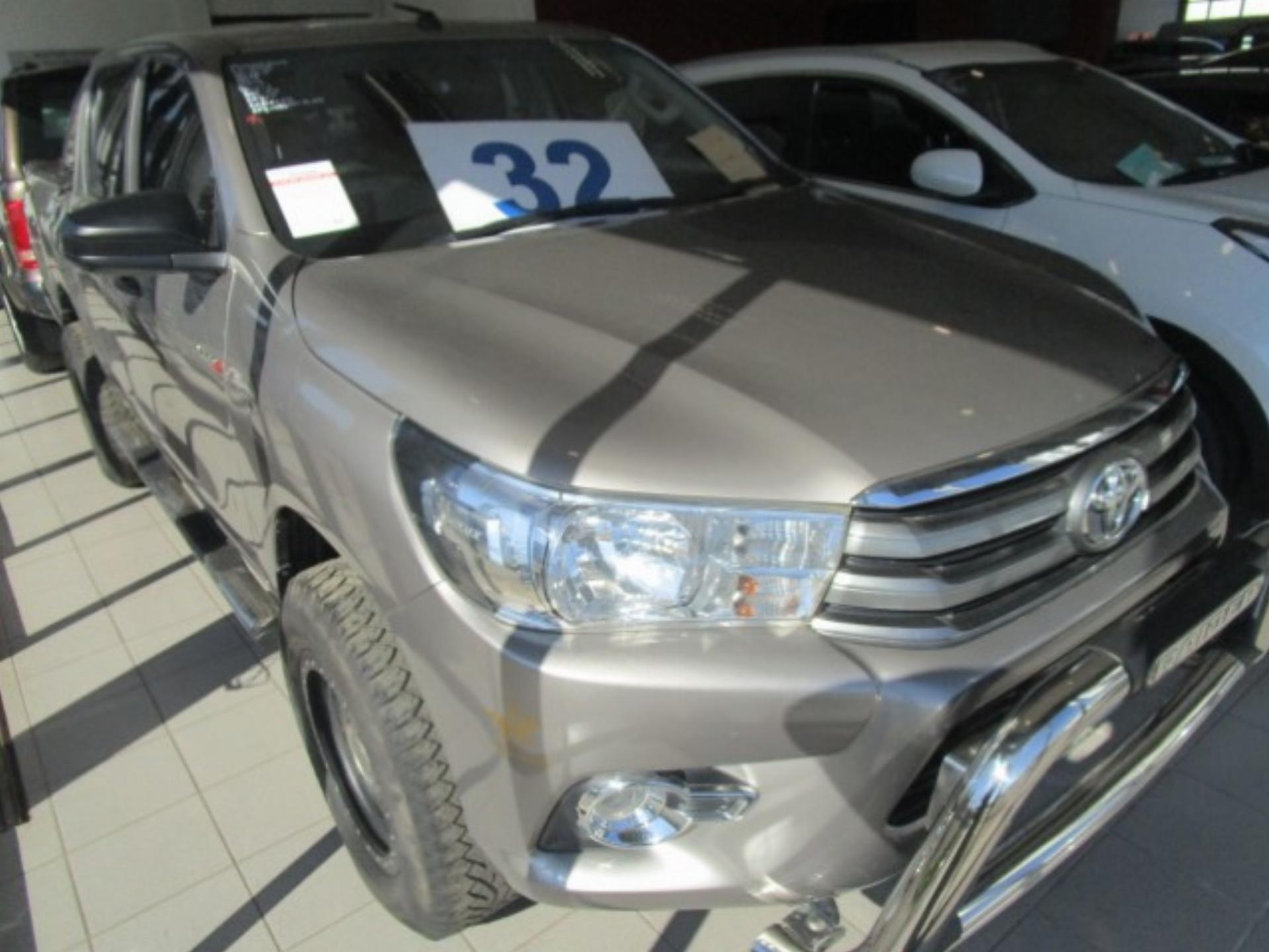 Toyota Hilux 2.4 GD-6 RB SRX