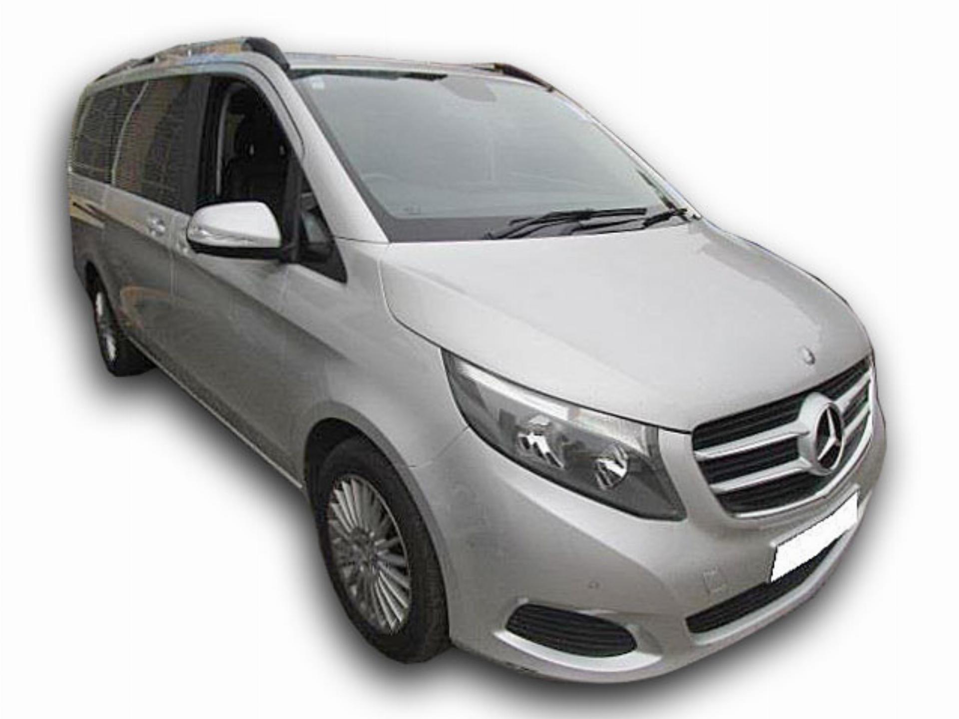 Repossessed Mercedes Benz V250 Bluetech 2015 on auction with a price of R 638,400. Mercedes Benz V250 Bluetech