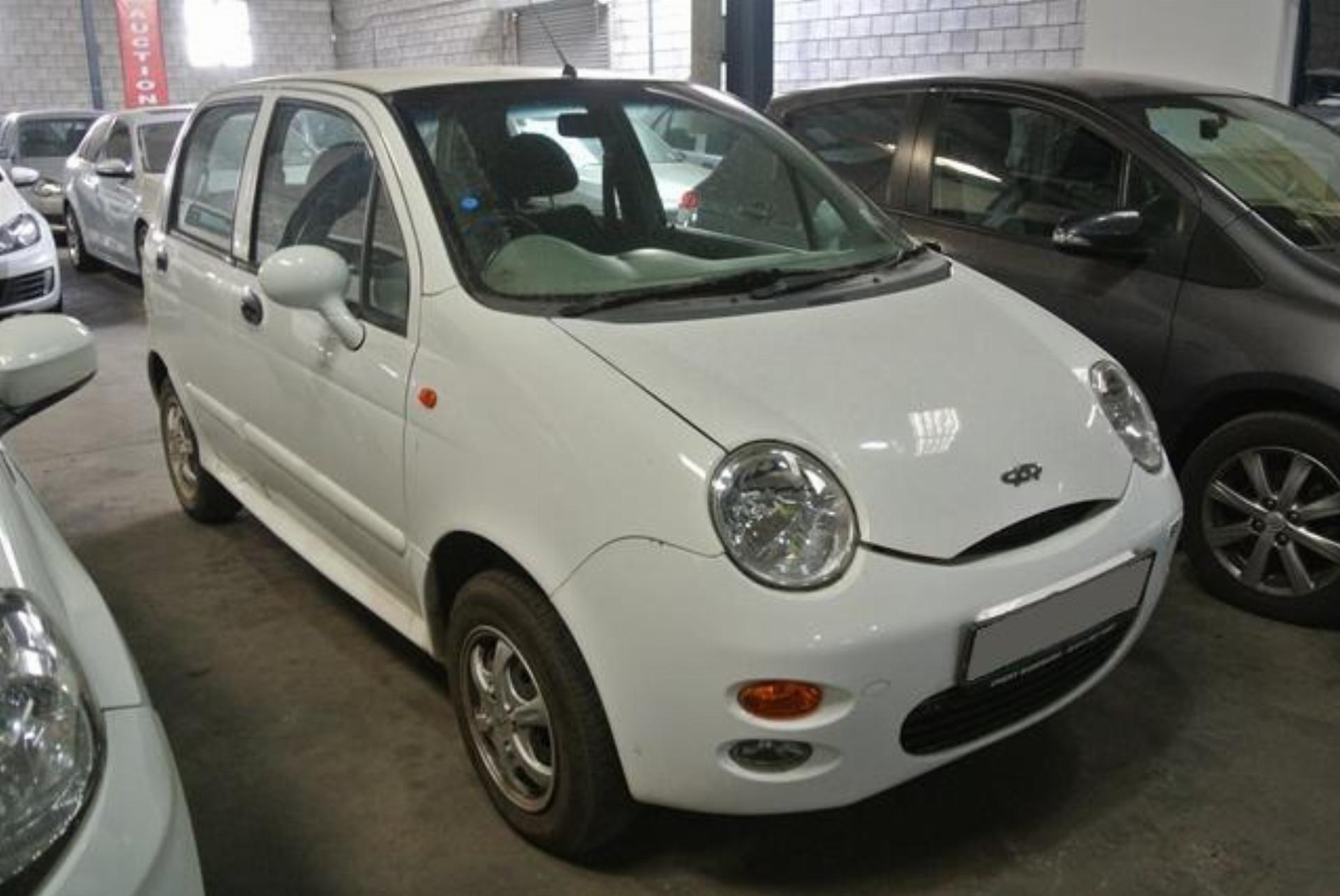 Repossessed Chery QQ3 0.8 TE A/C 2014 on auction with a price of R 54,900. Chery QQ3 0.8 TE A/C