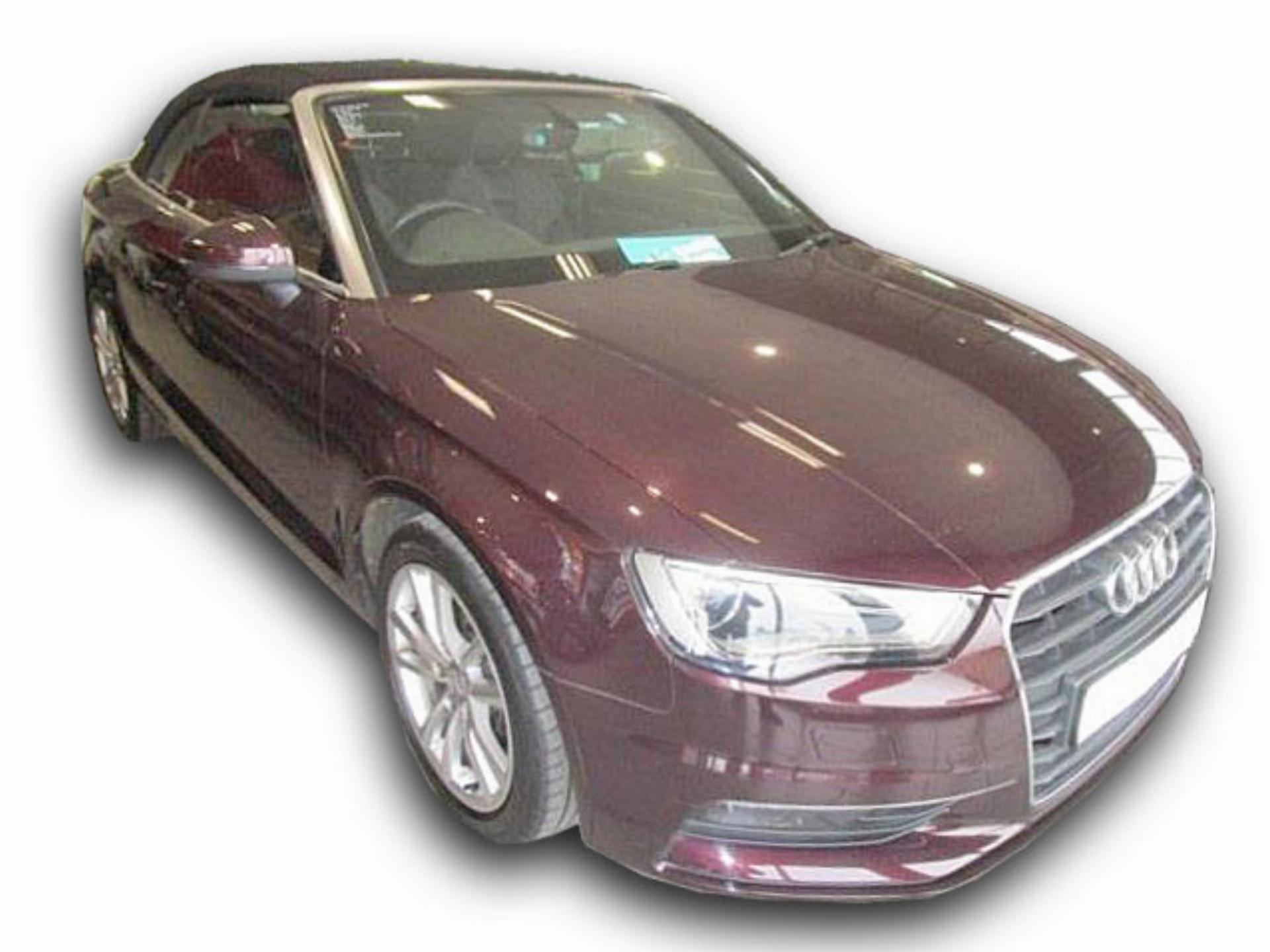 Repossessed Audi A3 1.8T Fsi Stronic 2016 on auction with a price of R 402,800. Audi A3 1.8T Fsi Stronic