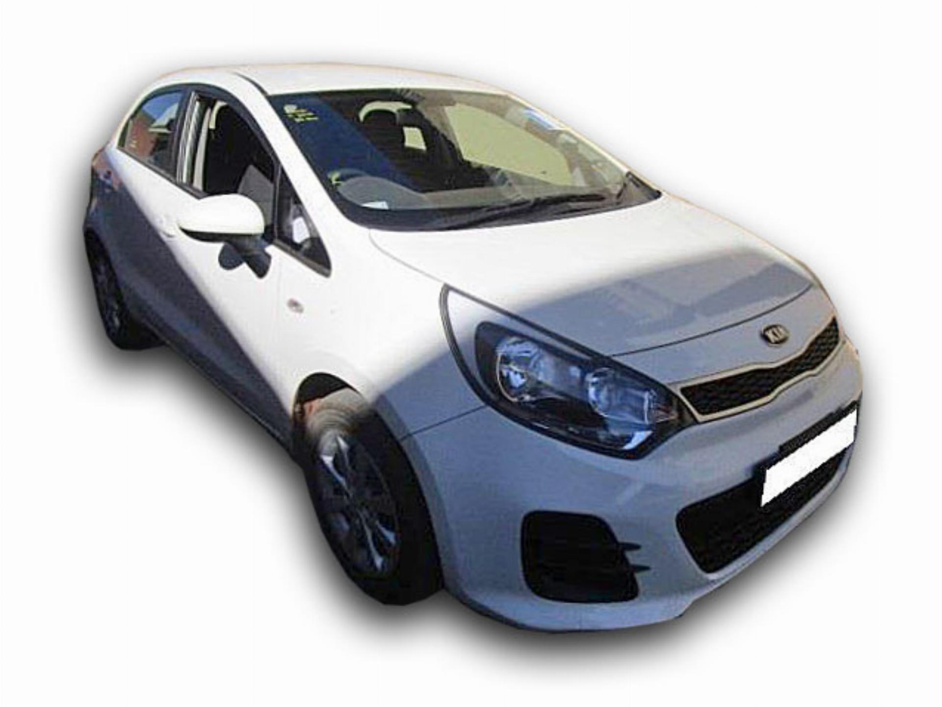 Repossessed Kia Rio 1.2 5DR 2017 on auction with a price of R 163,400. Kia Rio 1.2 5DR