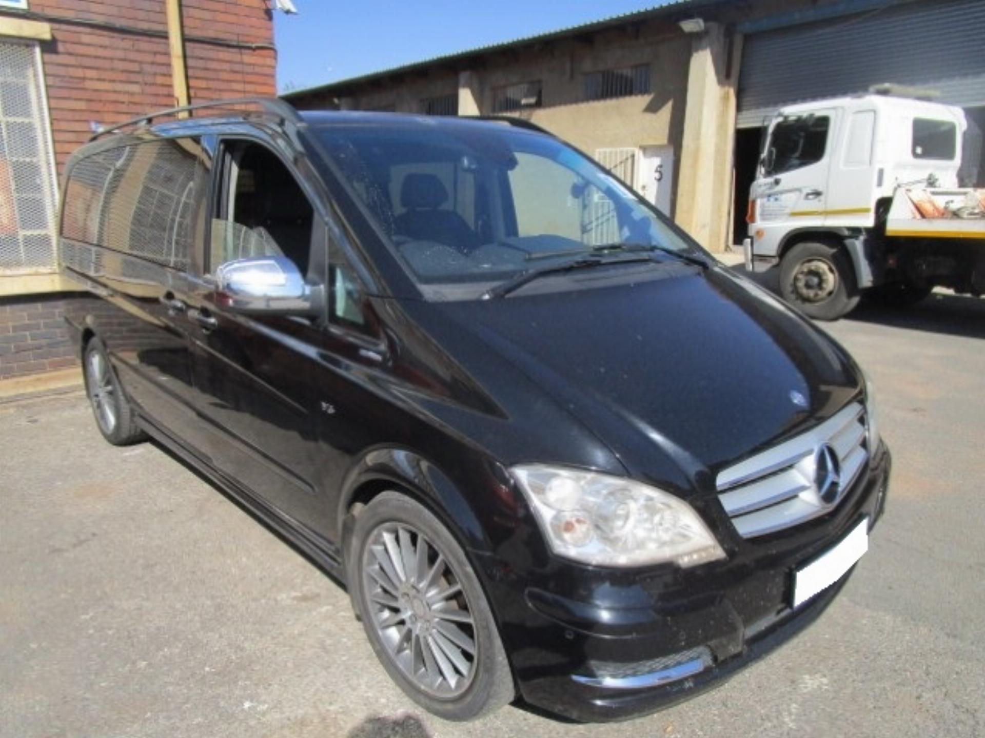 Repossessed Mercedes Benz Viano 30CDI AV 2013 on auction Mercedes Benz Viano 30CDI AV