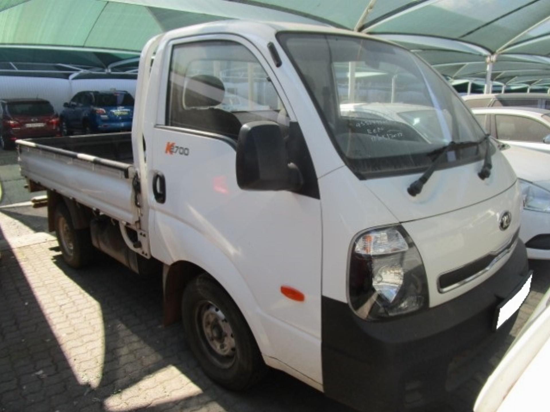 Repossessed Kia K2700 Workhorse 2017 on auction with a price of R 182,600. Kia K2700 Workhorse