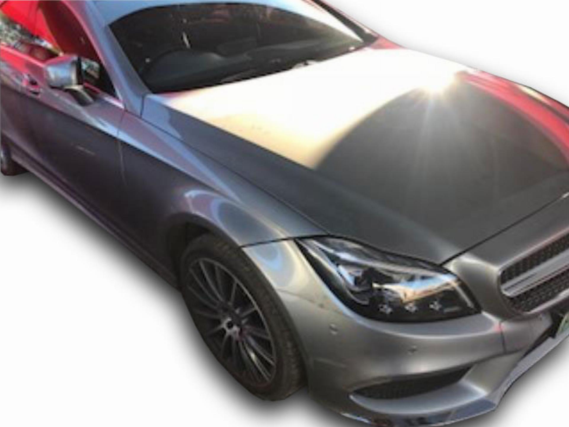 Repossessed Mercedes Benz CLS 350 Bluete 2015 on auction with a price of R 607,900. Mercedes Benz CLS 350 Bluete