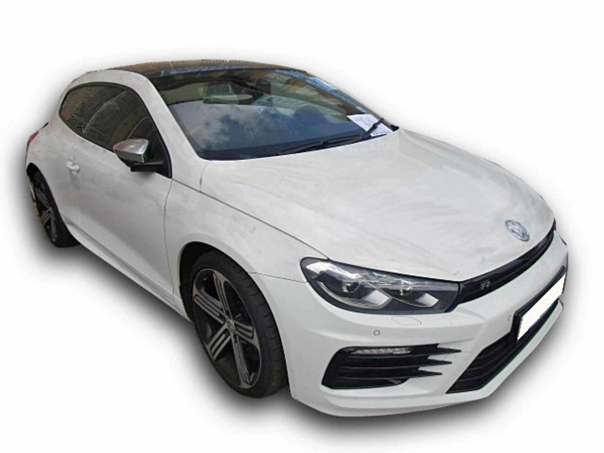 Repossessed Volkswagen Scirocco 2.0 Sti DSG 2015 on auction Volkswagen Scirocco 2.0 Sti DSG