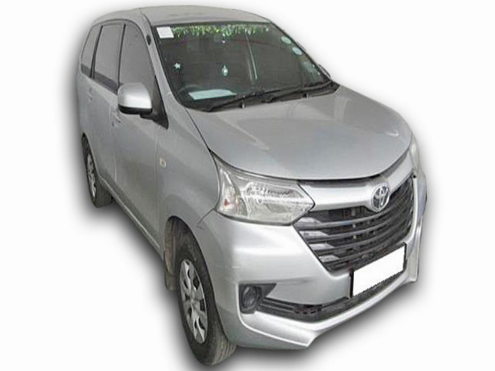 Repossessed Toyota Avanza 1.3 SX 2016 on auction with a price of R 179,400. Toyota Avanza 1.3 SX