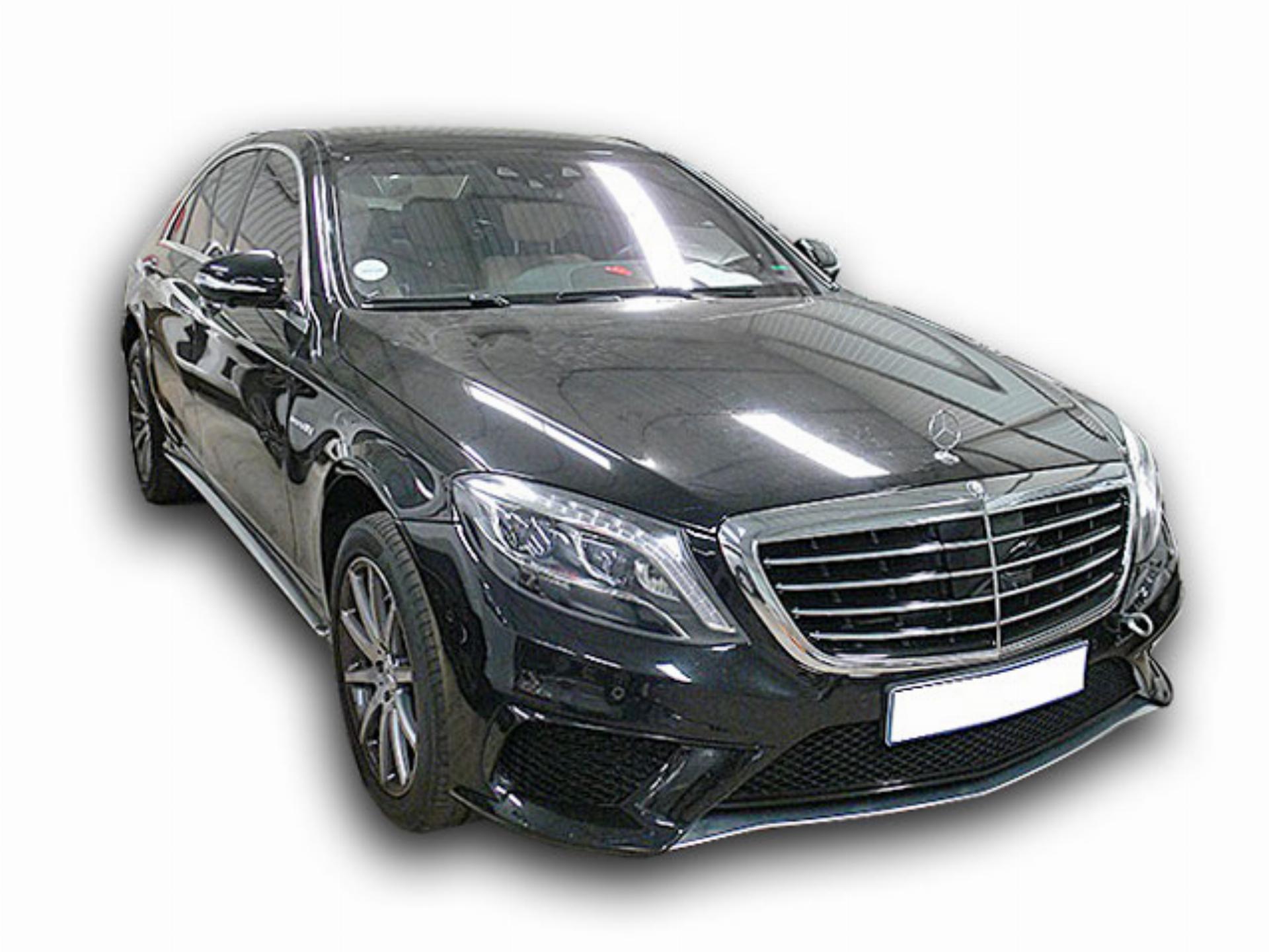 Repossessed Mercedes Benz S Class 63 Amg L 2015 on auction with a price of R 1,560,600. Mercedes Benz S Class 63 Amg L
