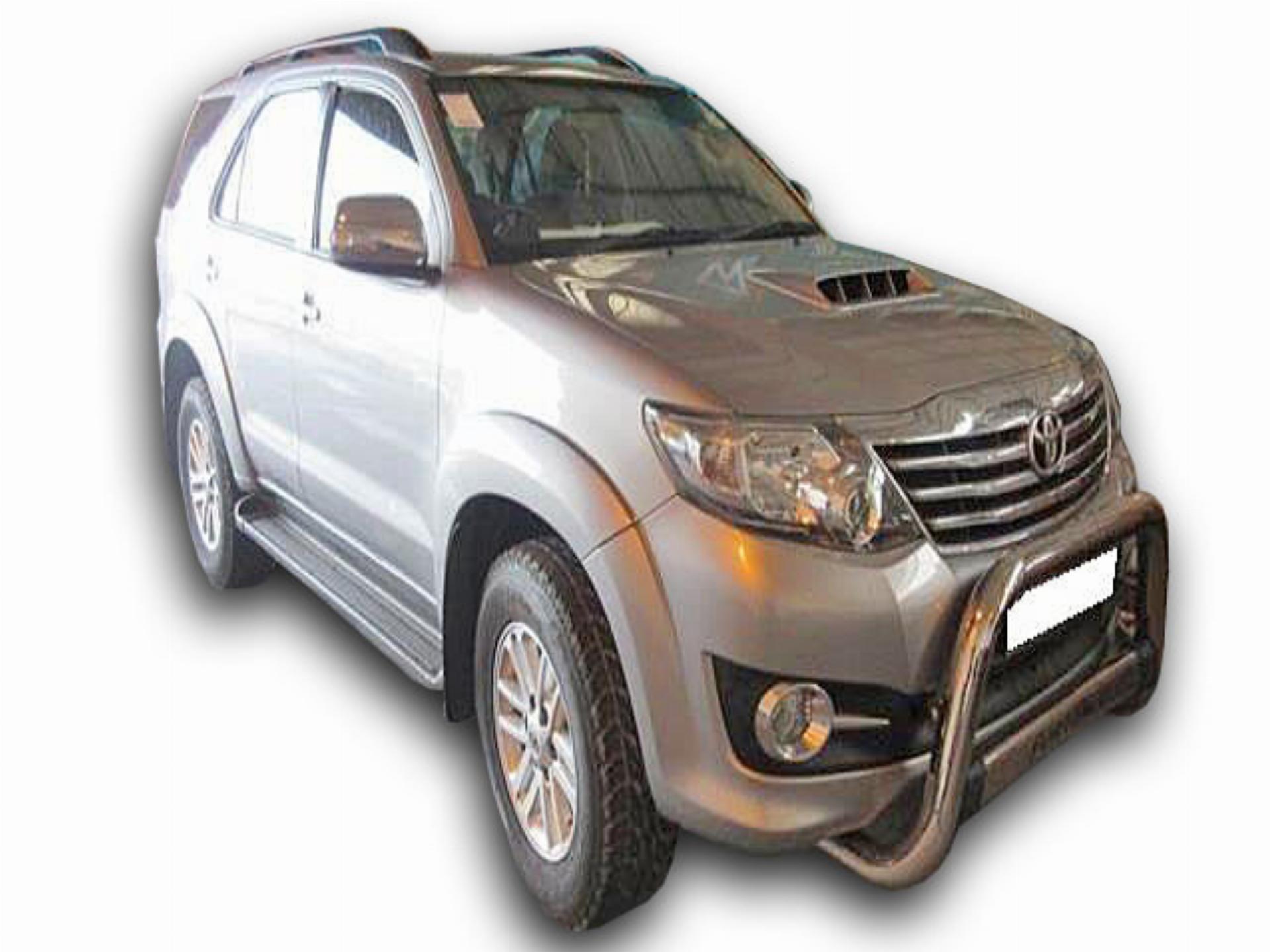 Toyota Fortuner 2.5D -4D RB A/T