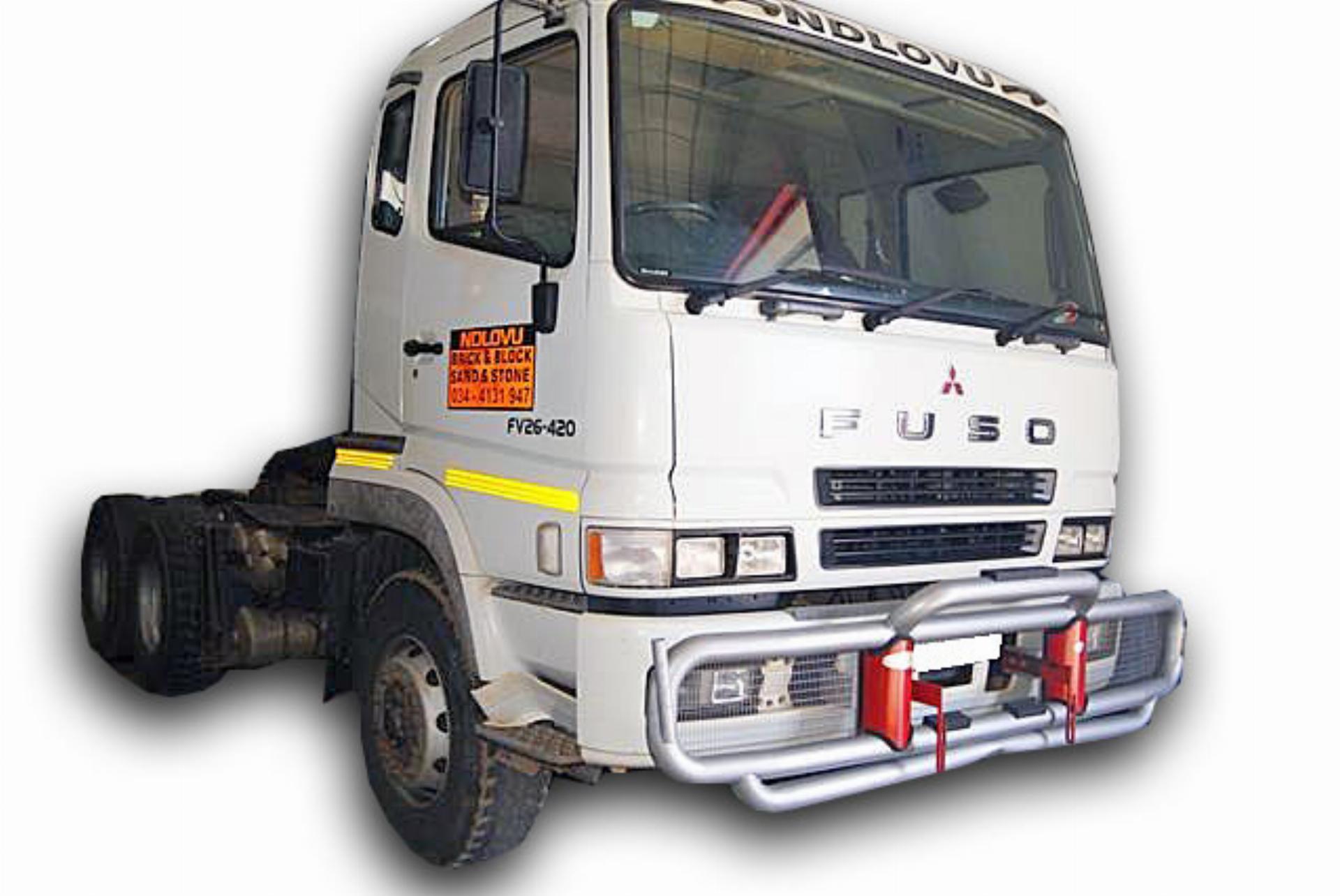 Repossessed Mitsubishi Truck Fuso FV26-420 2012 on auction with a price of R 449,400. Mitsubishi Truck Fuso FV26-420