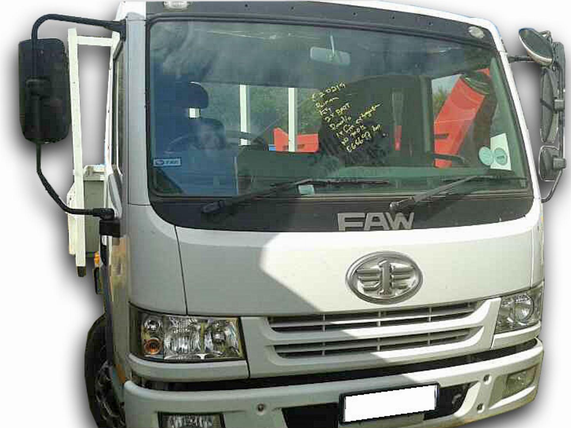 FAW Trucks 15. 180 FAW 15.180 FL Chassis Cab
