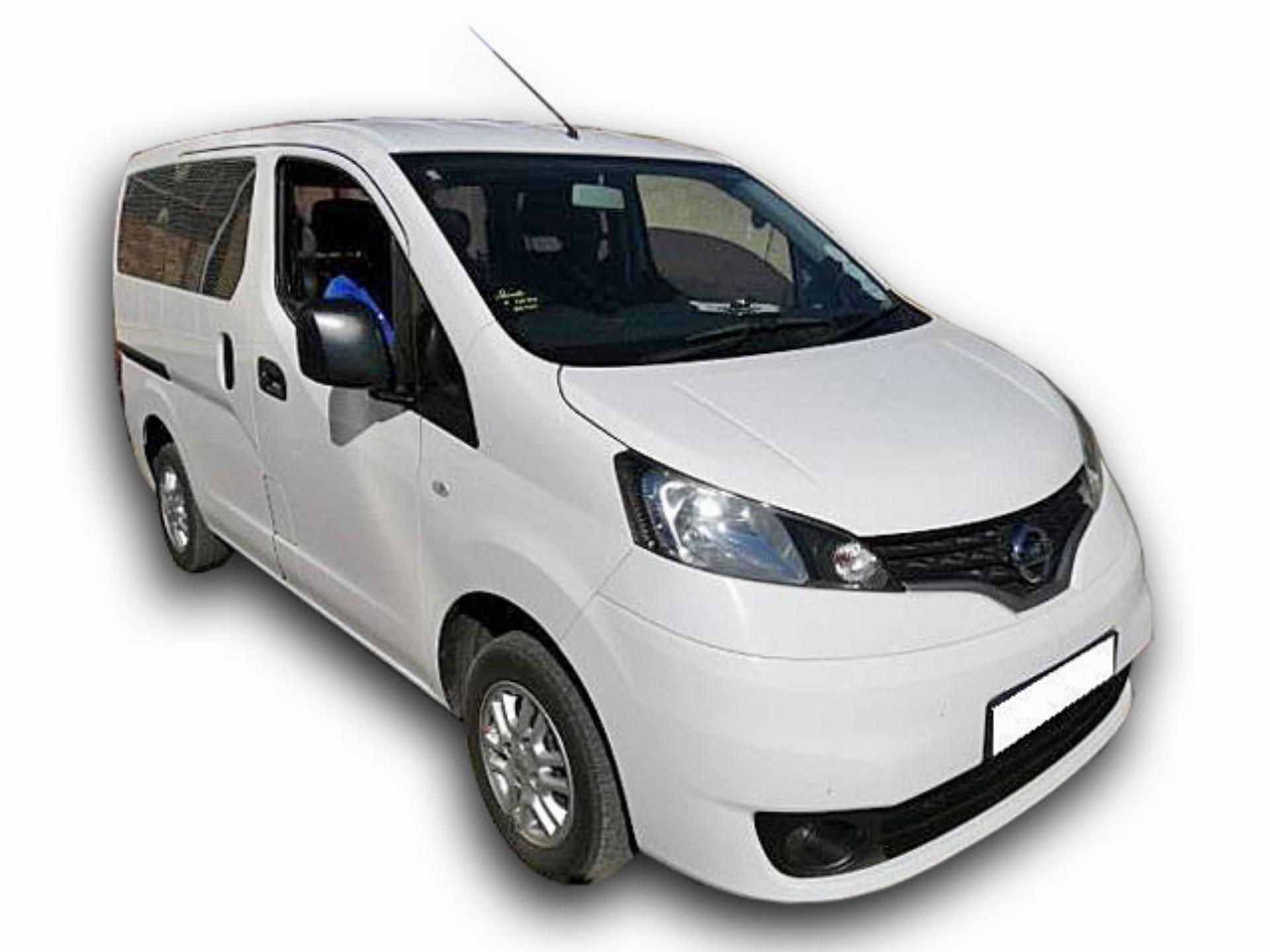 Repossessed Nissan NV200 1.6I 2015 on auction with a price of R 192,100. Nissan NV200 1.6I