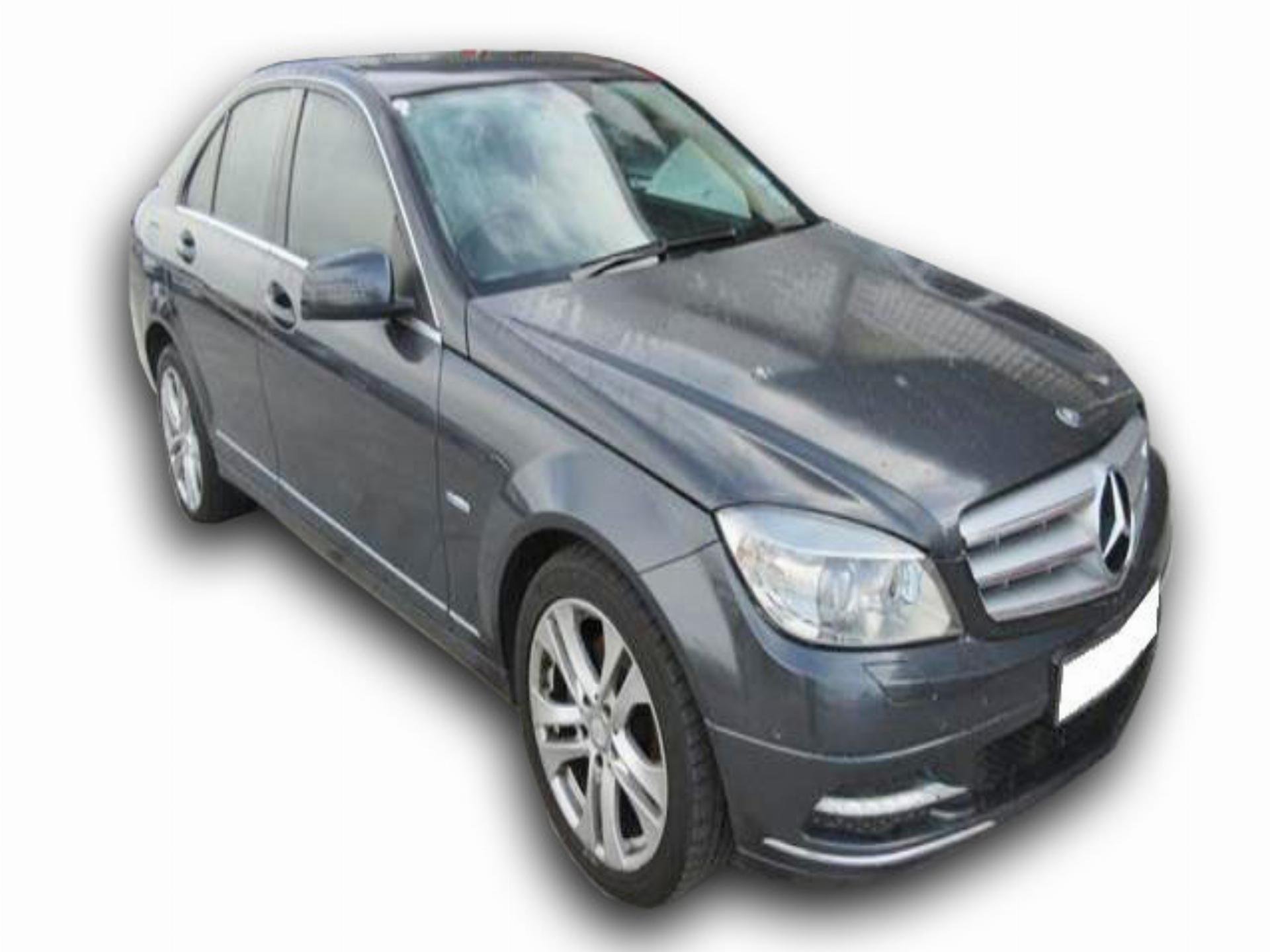 Repossessed Mercedes Benz C200 Cgi B 2010 on auction with a price of R 137,920. Mercedes Benz C200 Cgi B