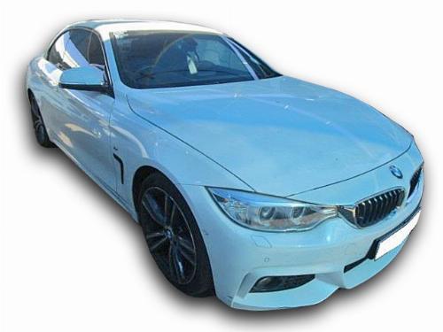 2015 BMW 4 SERIES 420I CONVERTIBLE M SPORT 2015 BMW 4 SERIES 420I CONVERTIBLE M SPORT